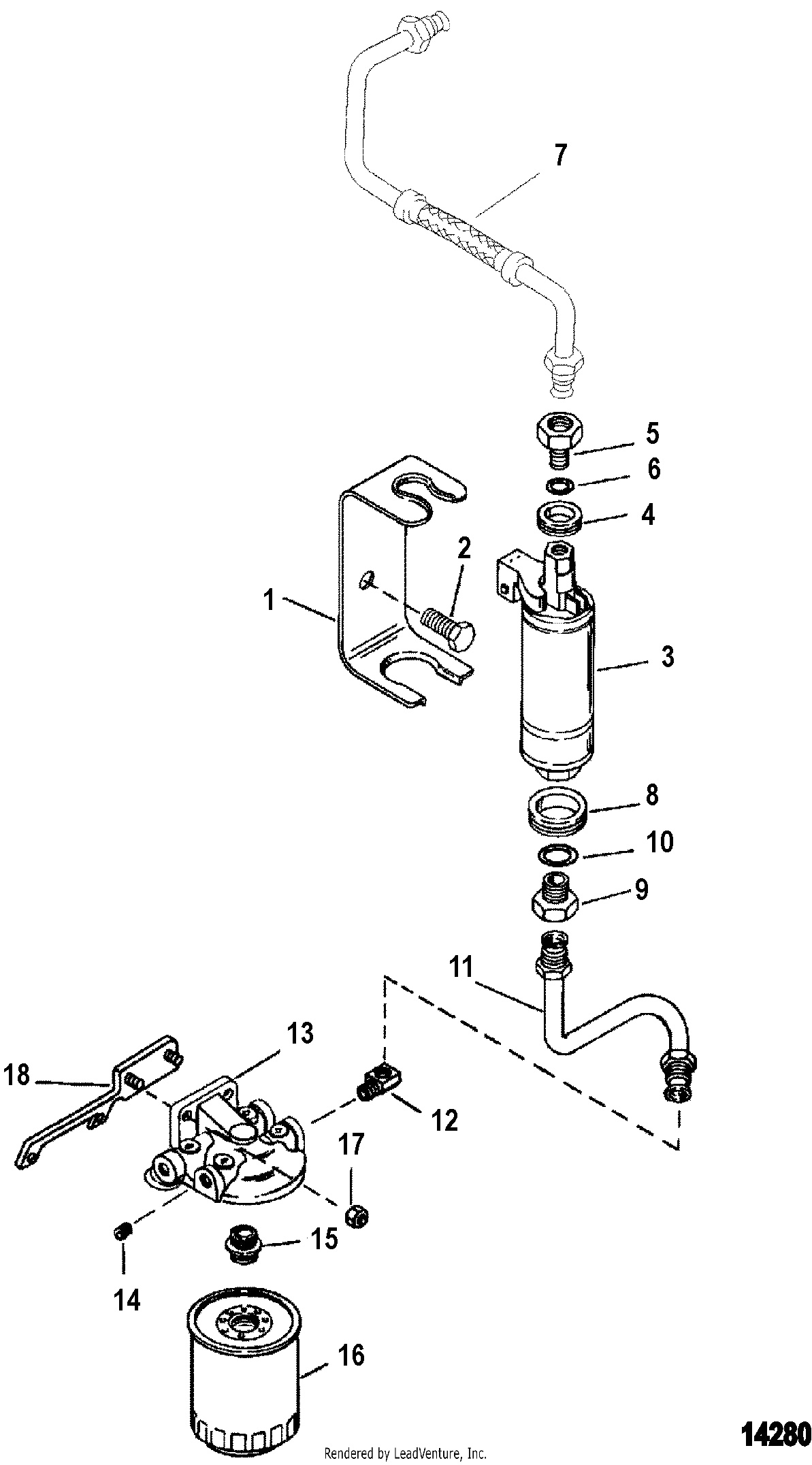 FUEL PUMP AND FUEL FILTER