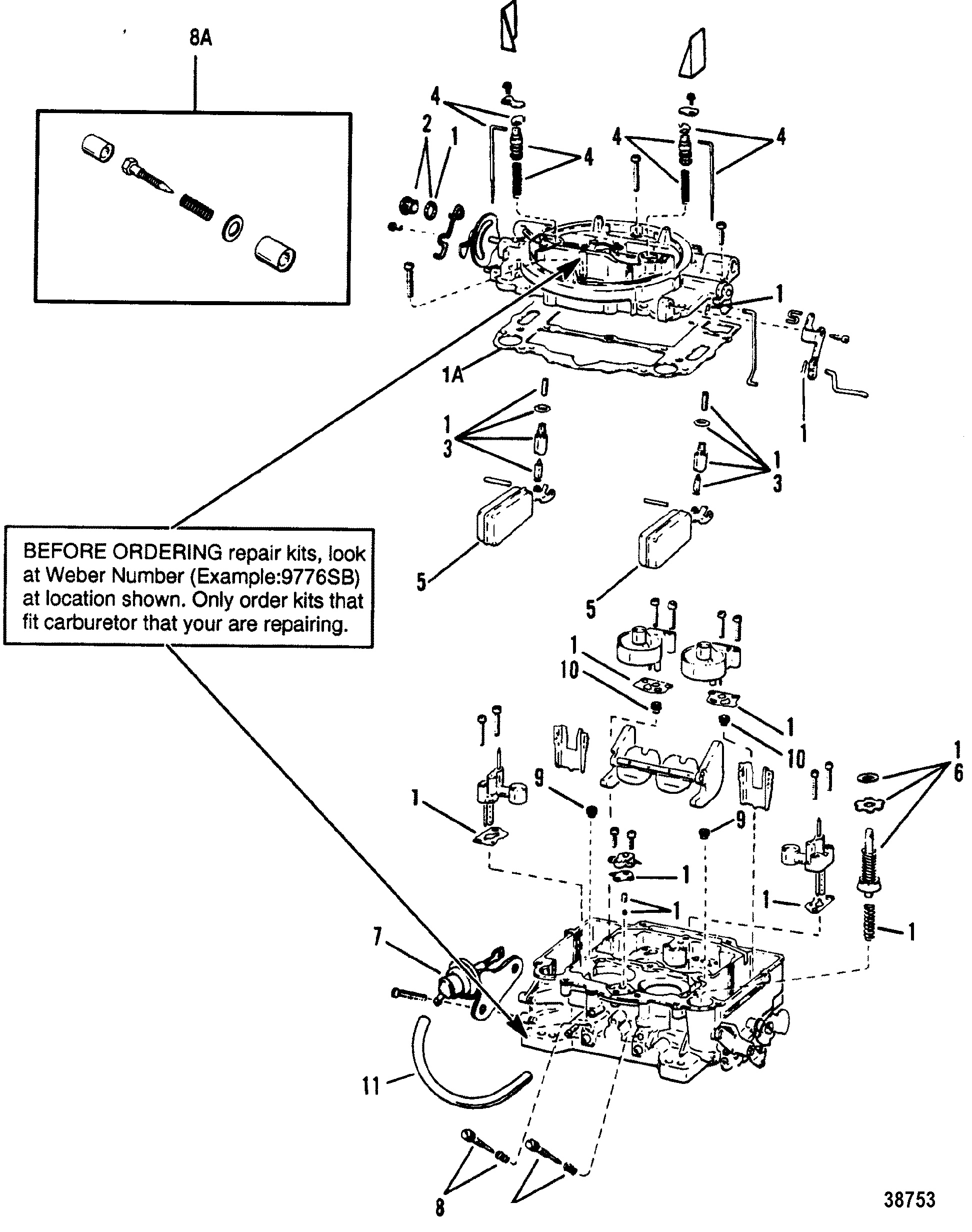 CARBURETOR(WEBER)