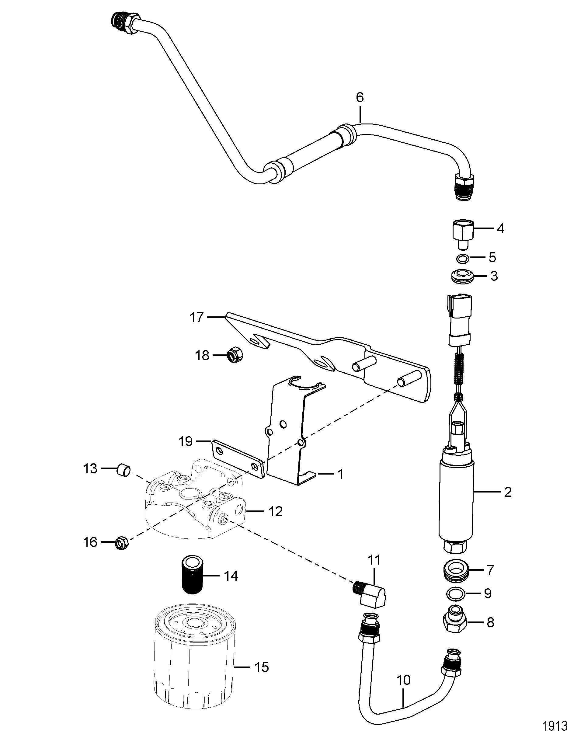 Fuel Filter and Fuel Pump