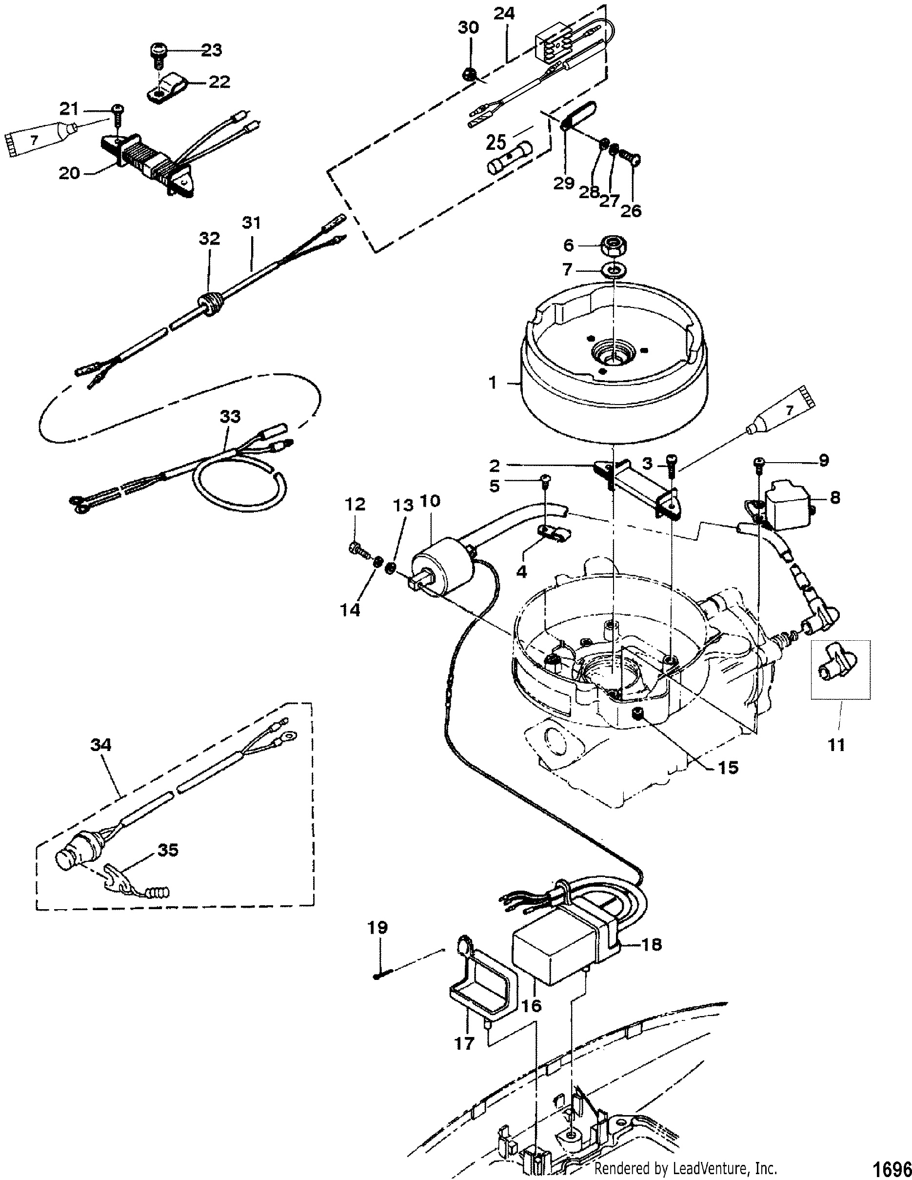 Magneto and Ignition Components