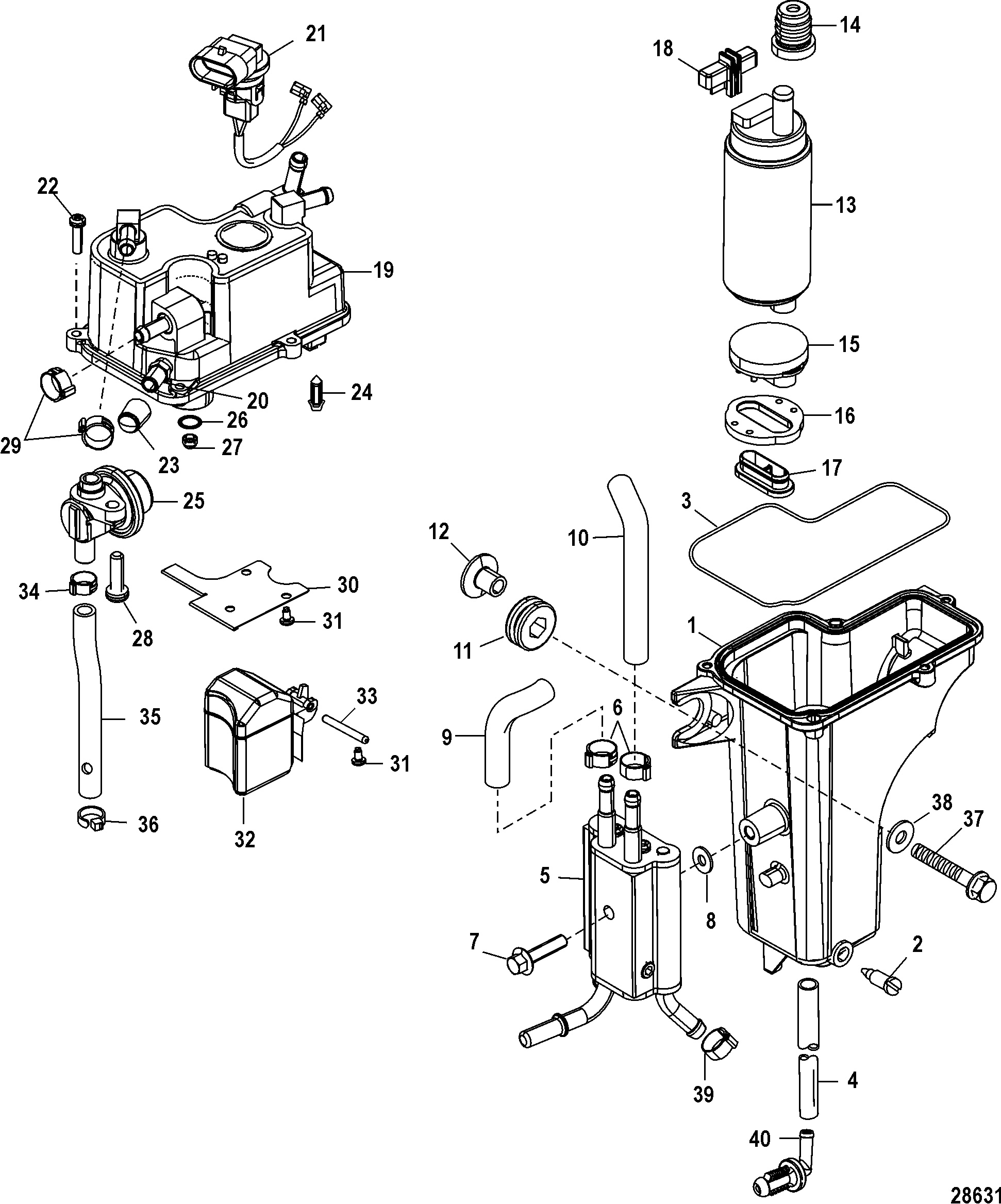 Vapor Separator