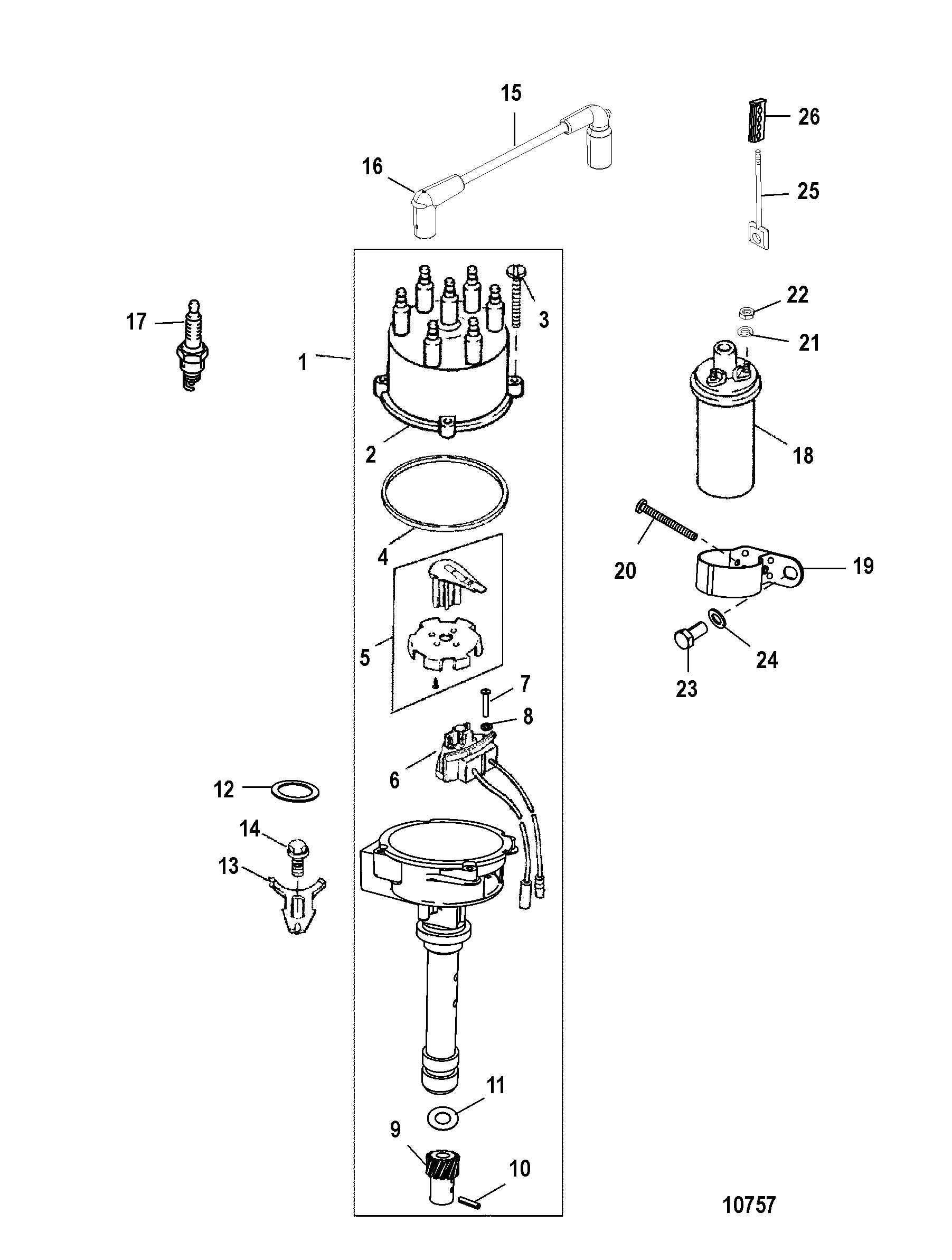 Distributor and Ignition Components