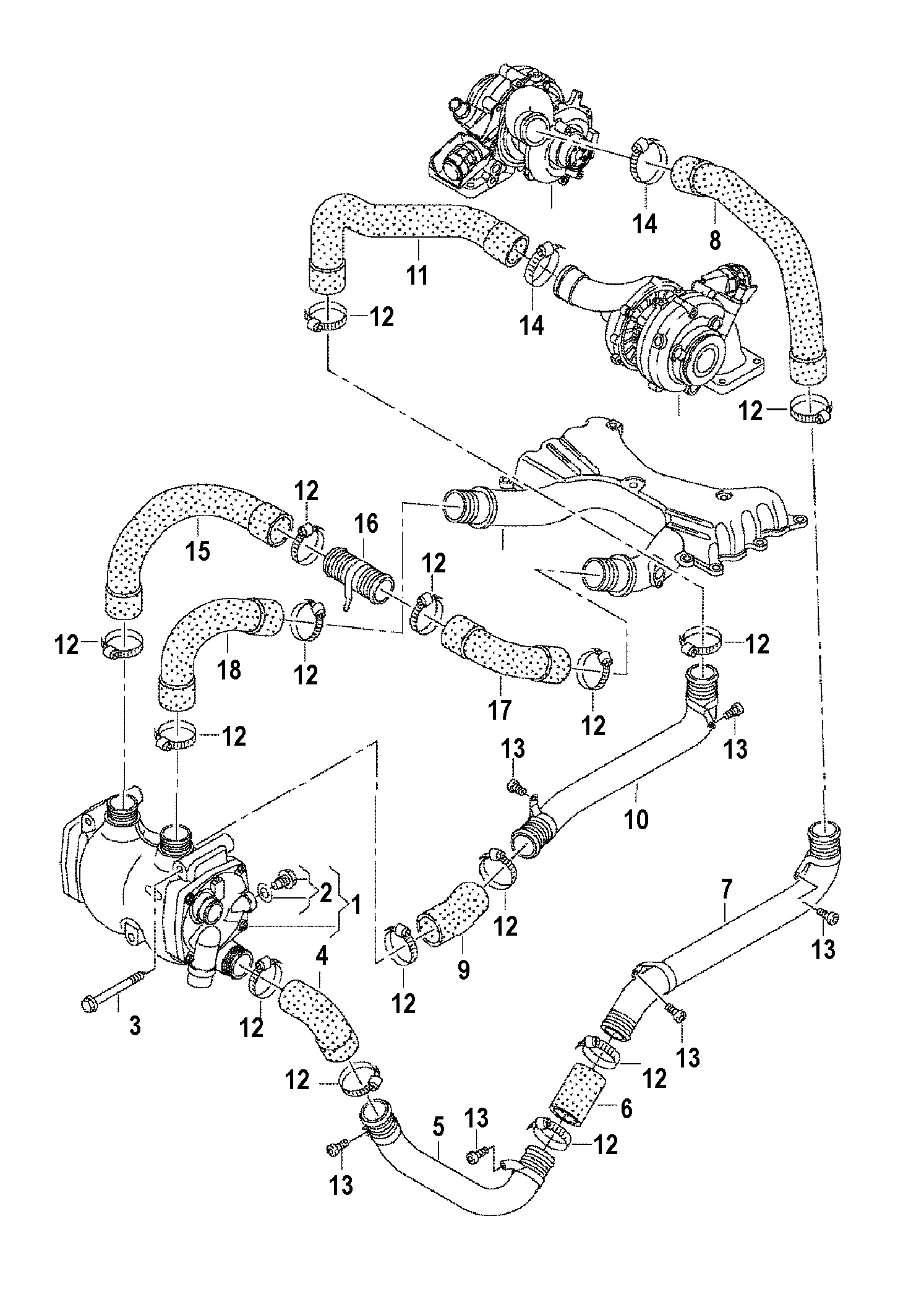 CHARGE AIR COOLER