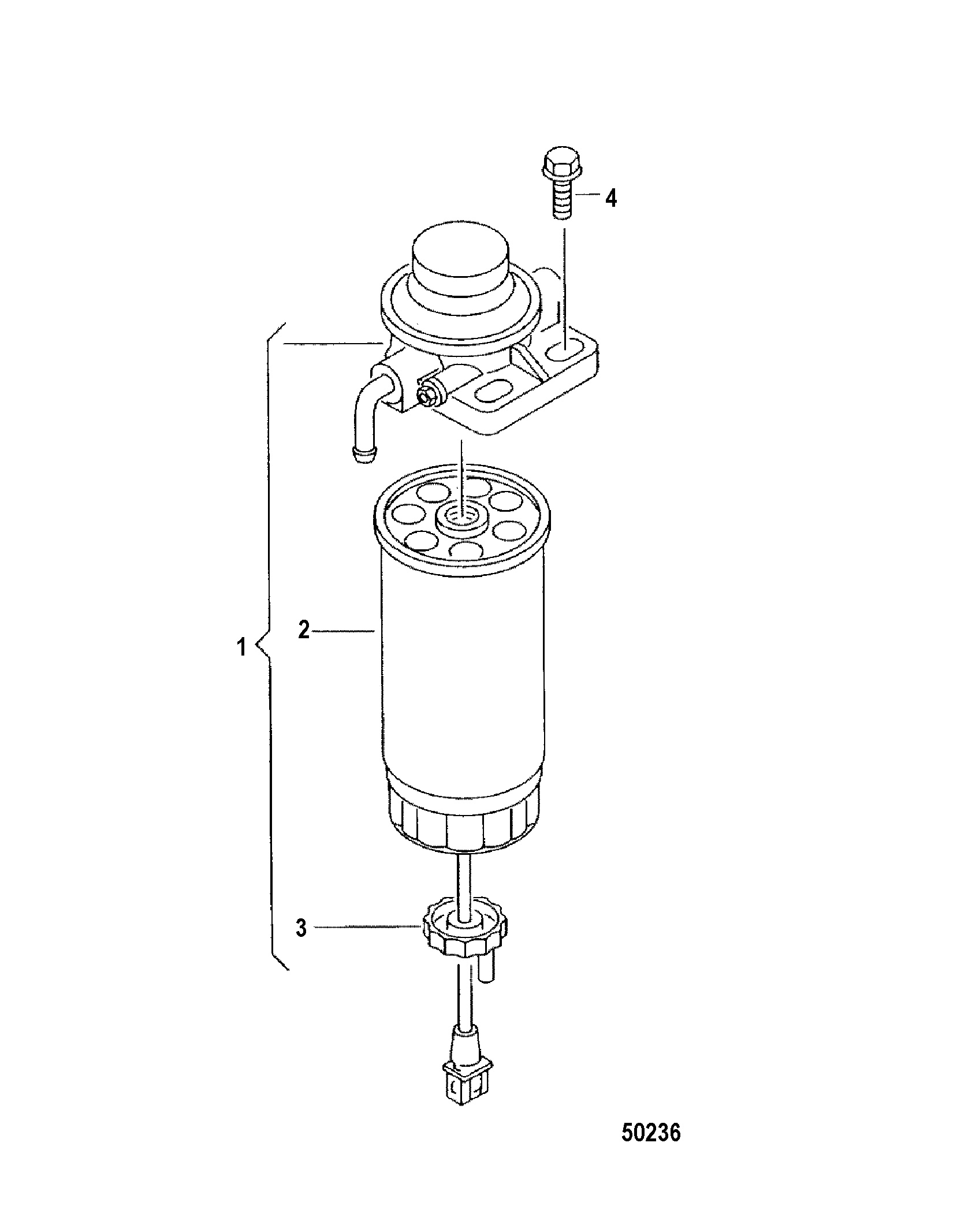 Filtro de combustible
