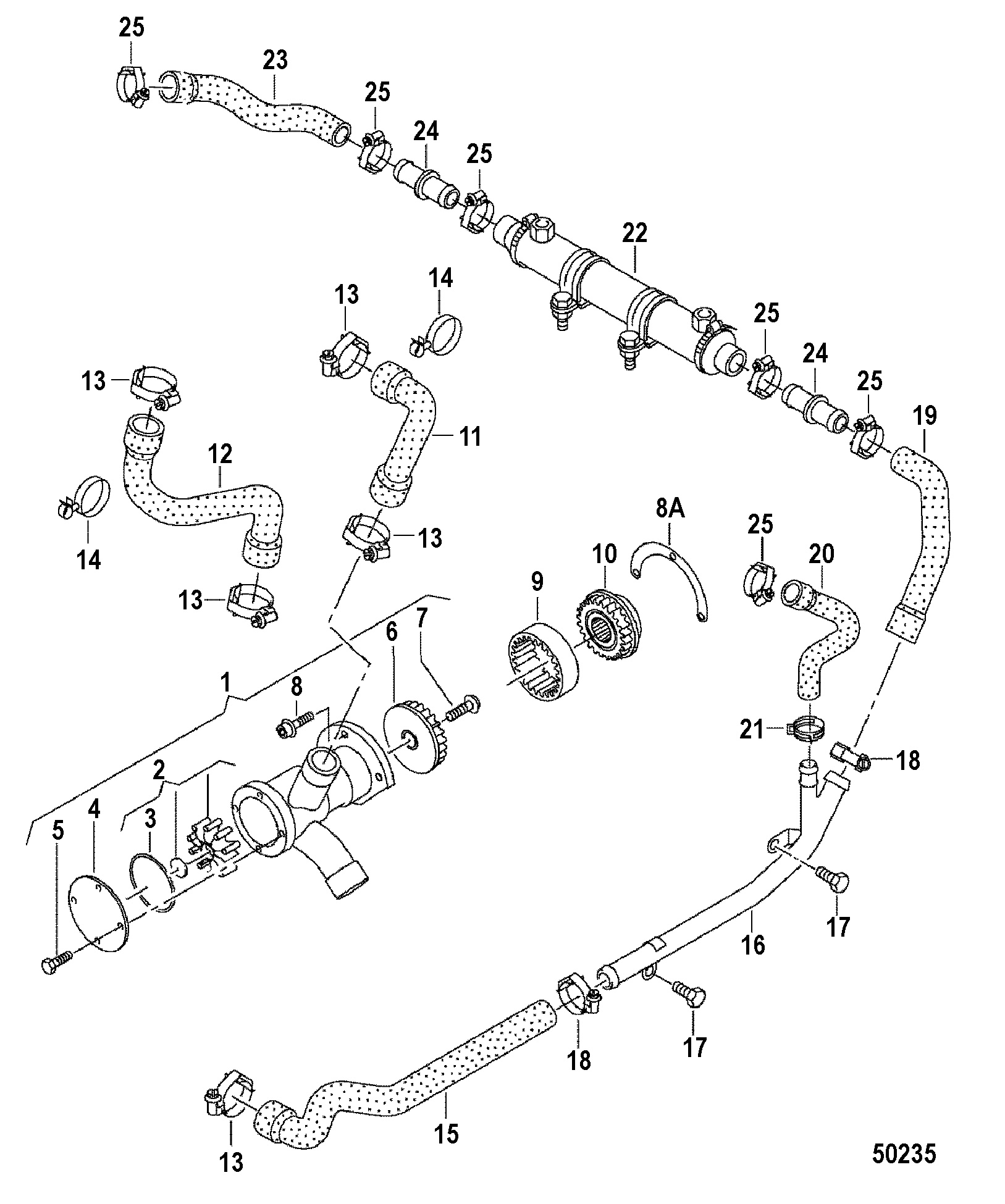 SEA WATER PUMP