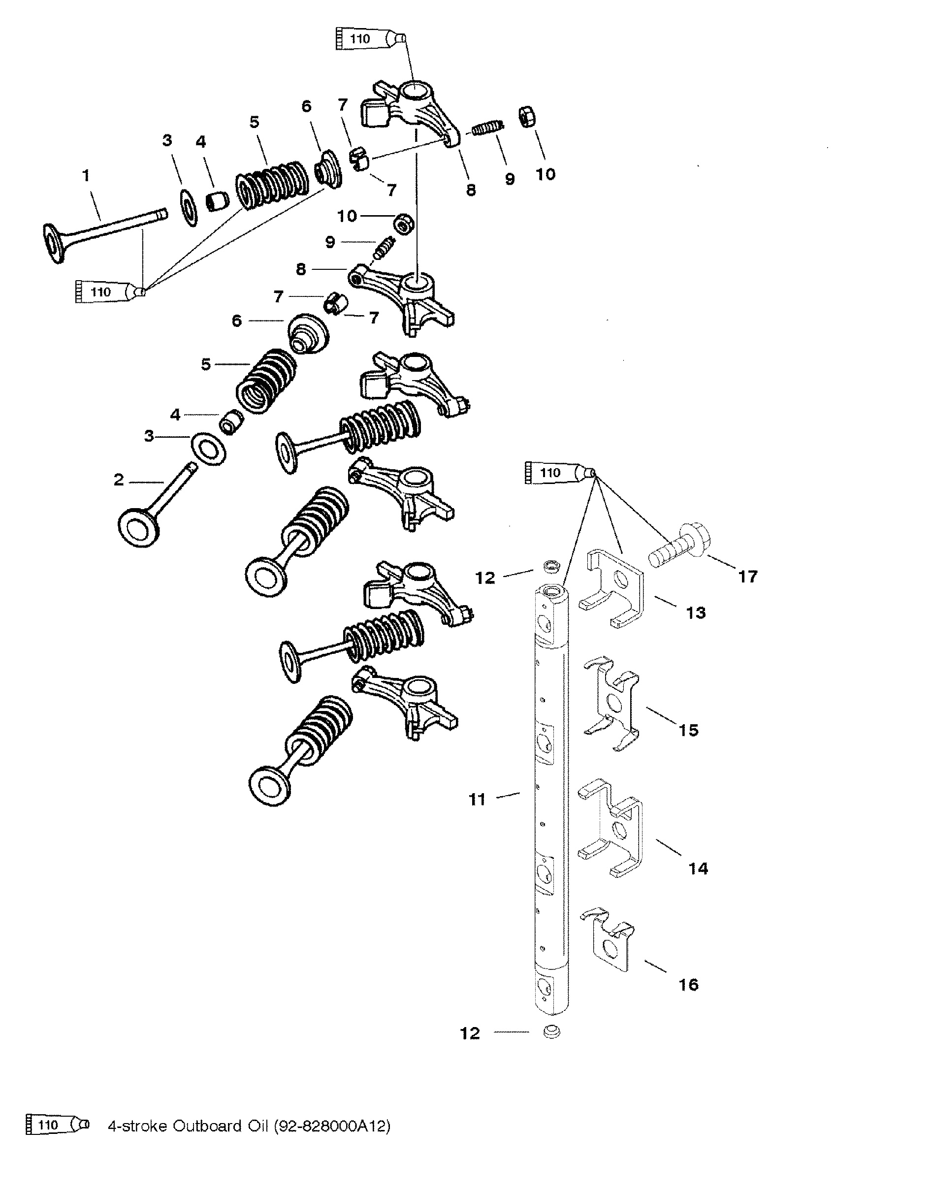 Intake Exhaust Valves