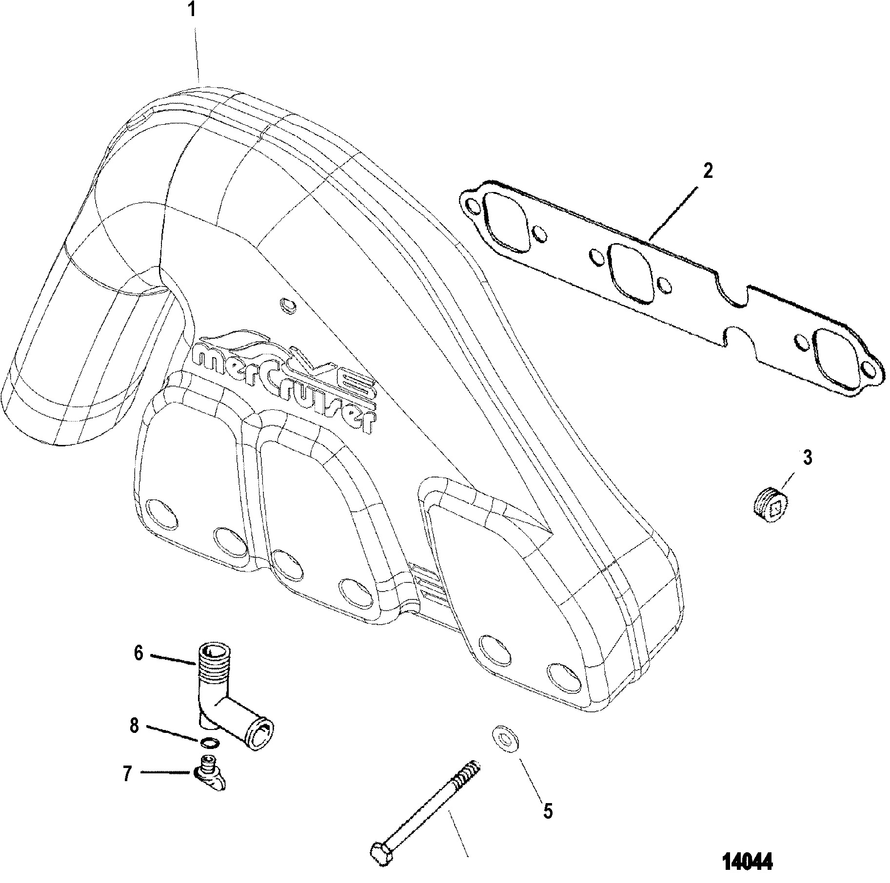 Exhaust Manifold(1 Piece)