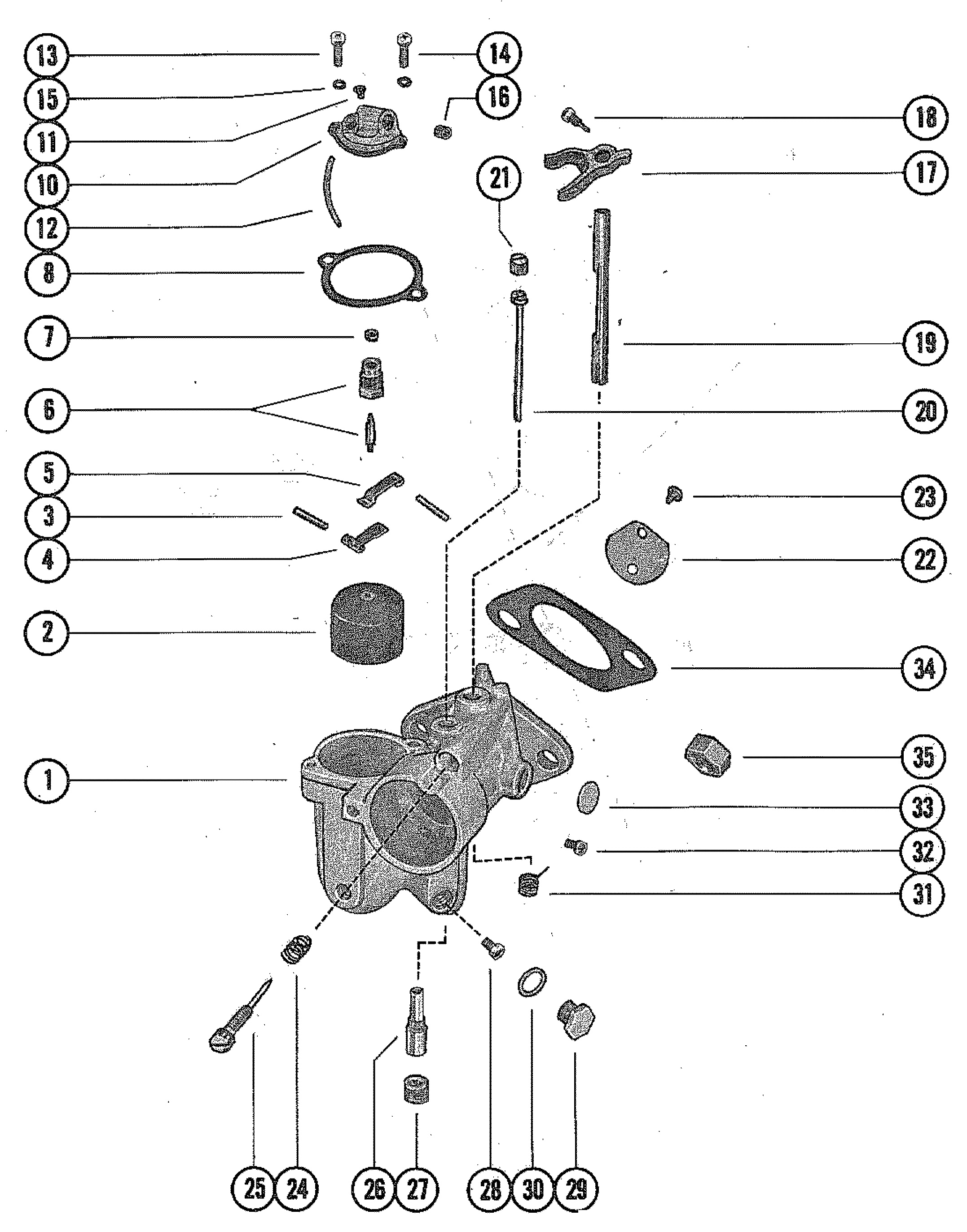 CARBURETOR ASSEMBLY