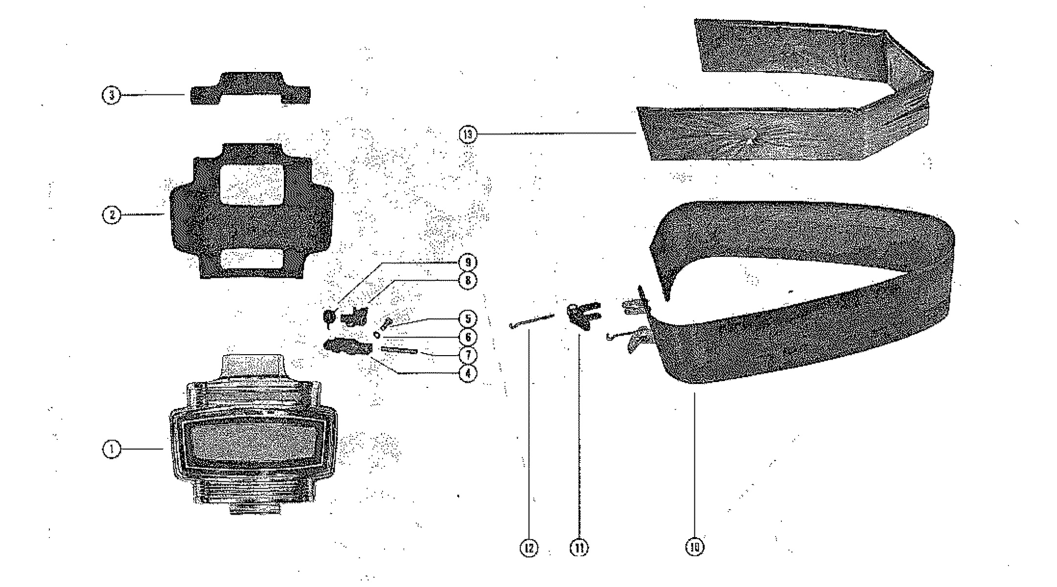 COWLING AND FRONT COVER