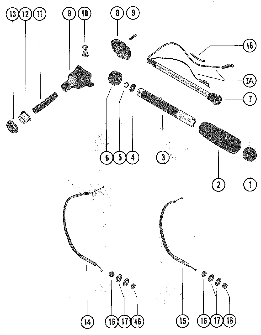 CONJUNTO DE MANIJA DE DIRECCIÓN
