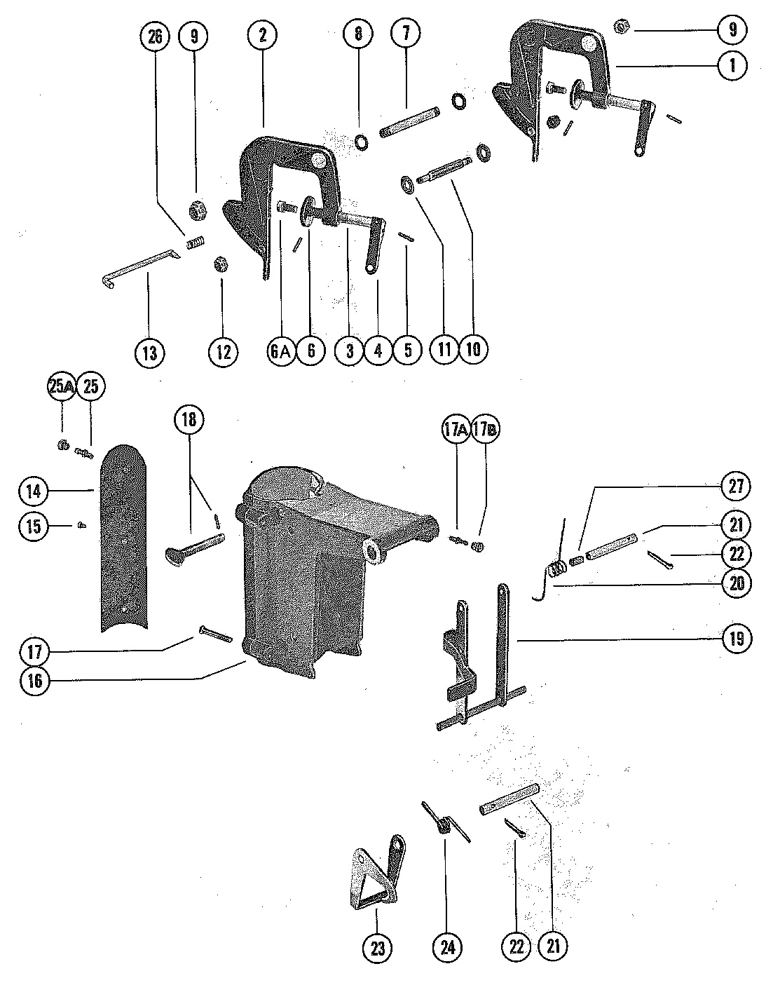 CONJUNTO DE ABRAZADERA Y SOPORTE GIRATORIO