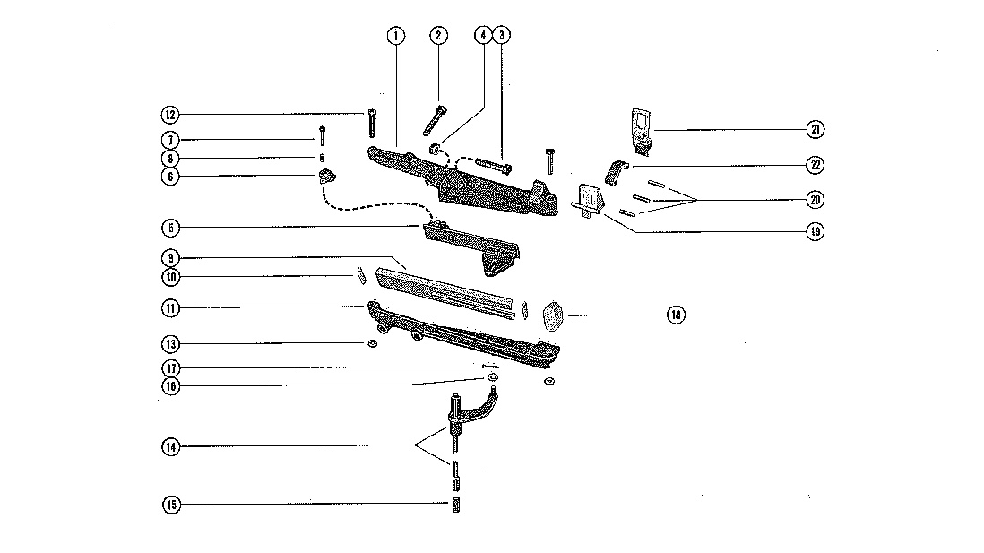 SHIFT CONTROL LINKAGE
