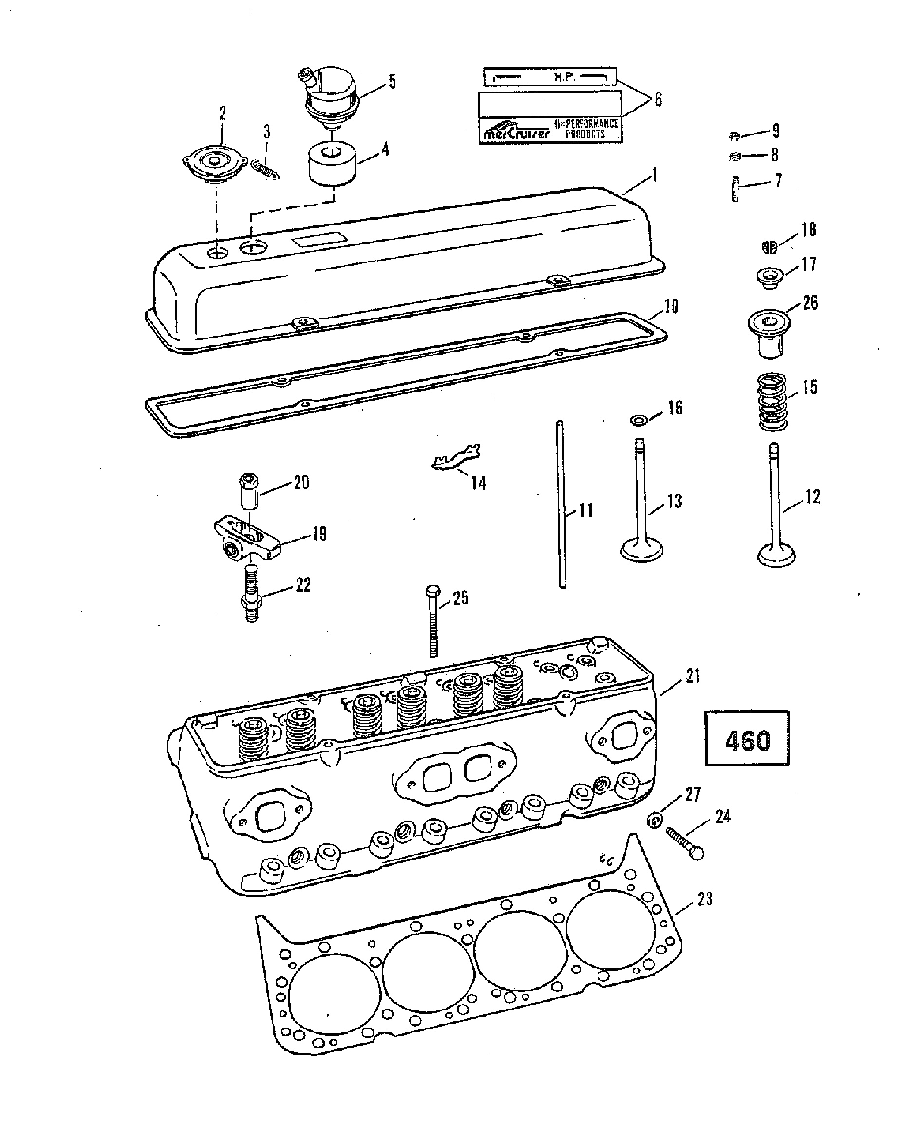 Cylinder Head(460)