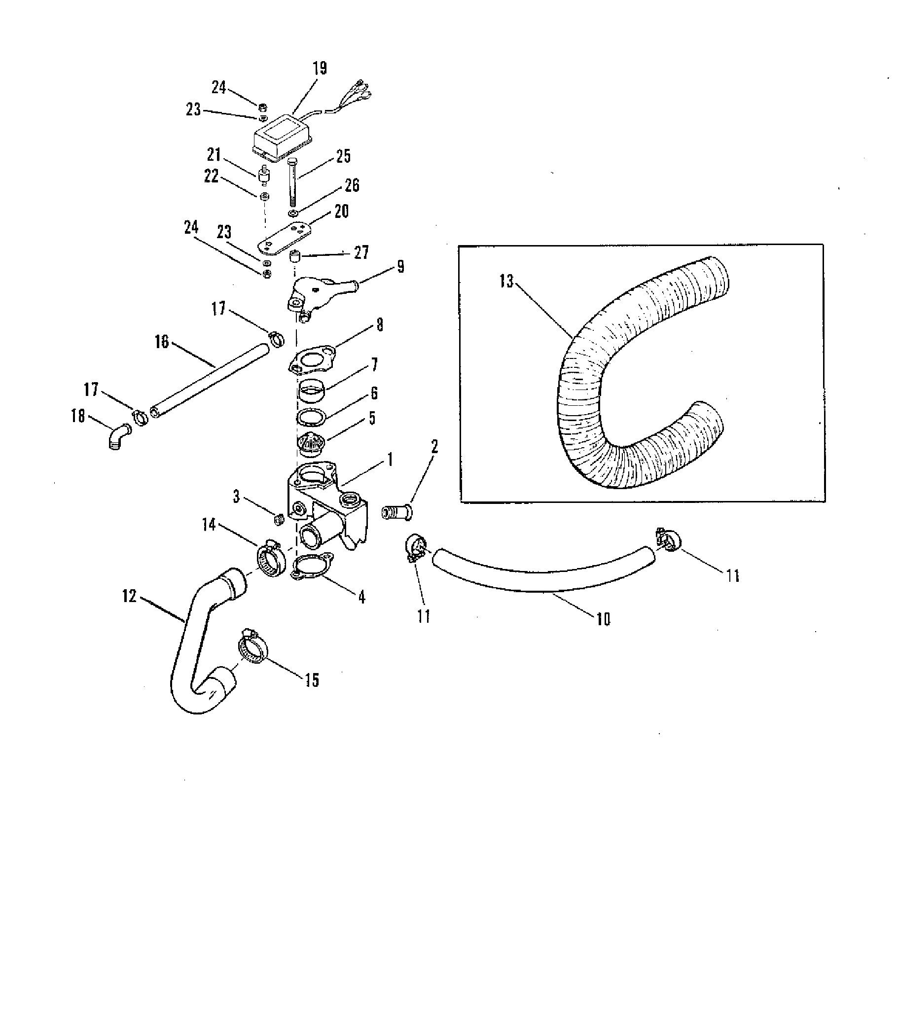 Thermostat Housing(460)