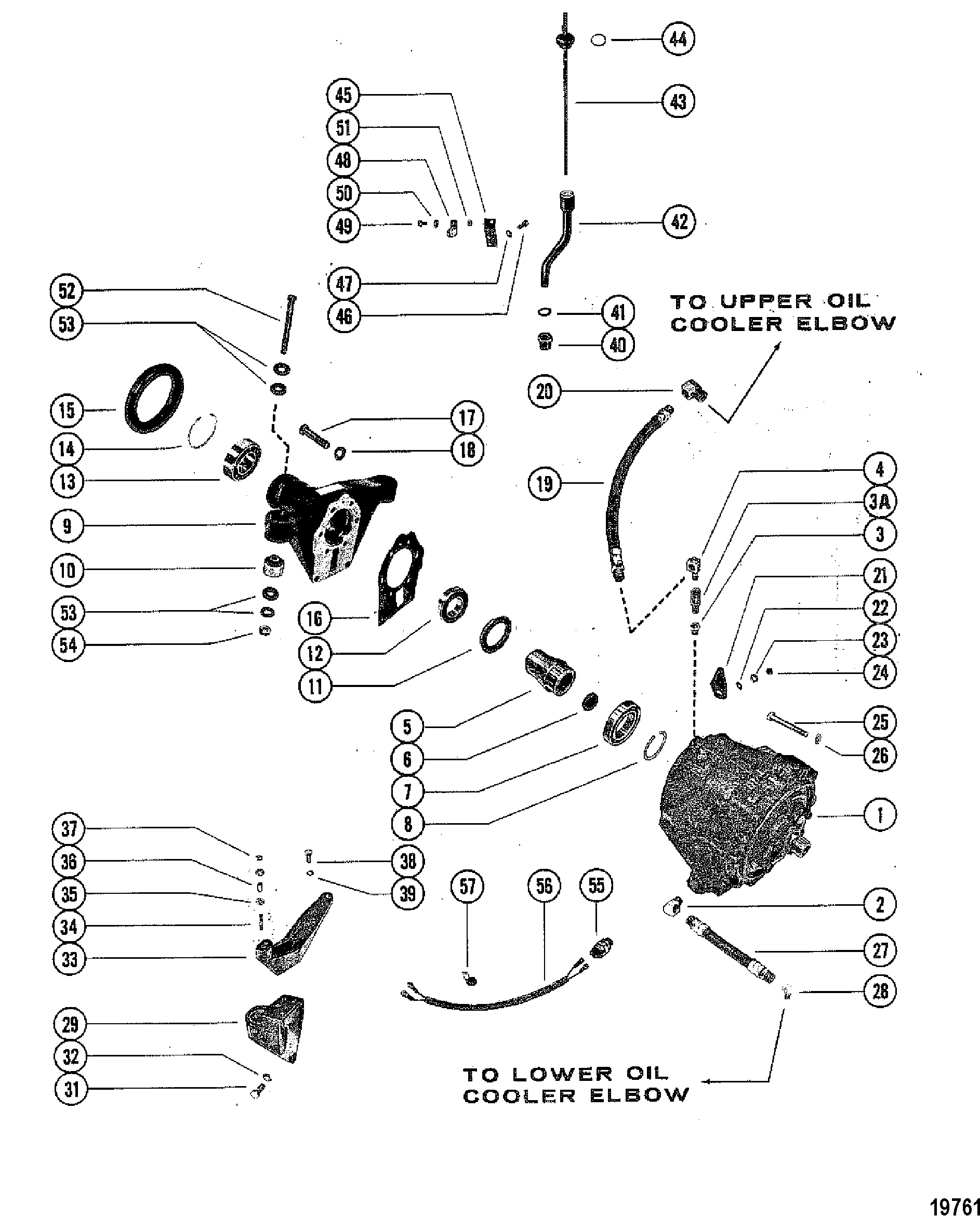 Transmission Assembly(S N-5670316 & Below)