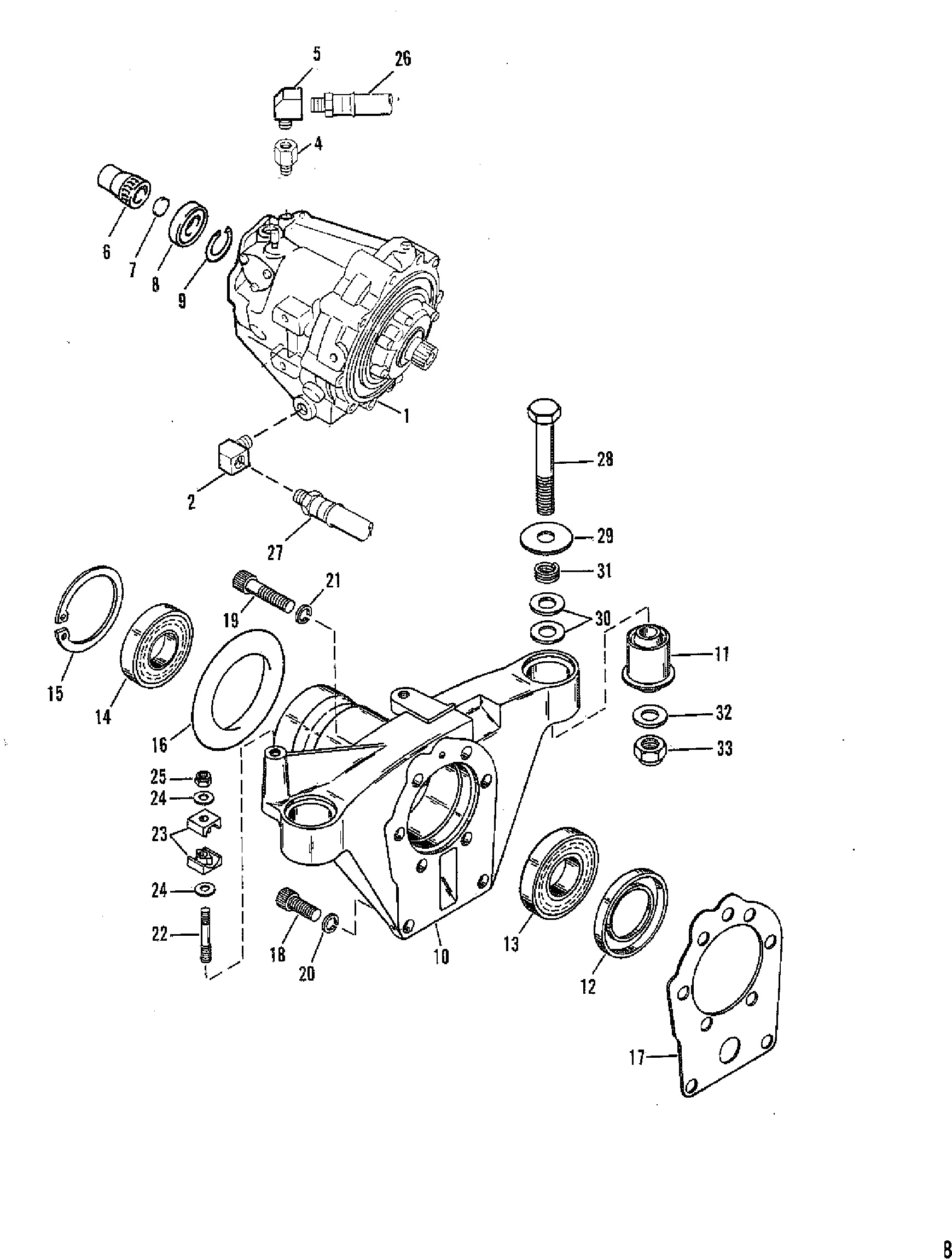 Transmission Assembly(S N-5670317 & Up