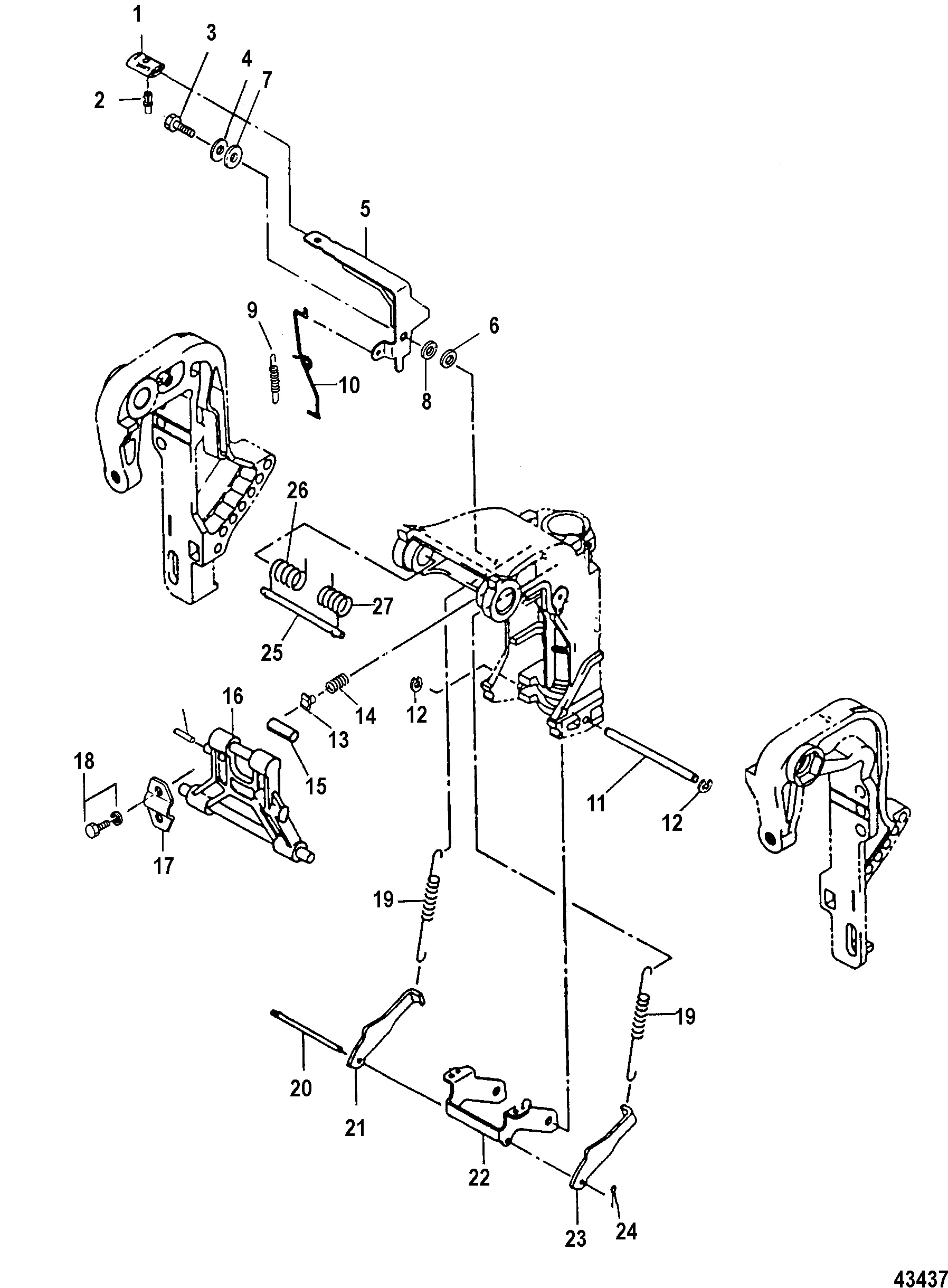 Manual Tilt, Serial Number 0N096058 and Up