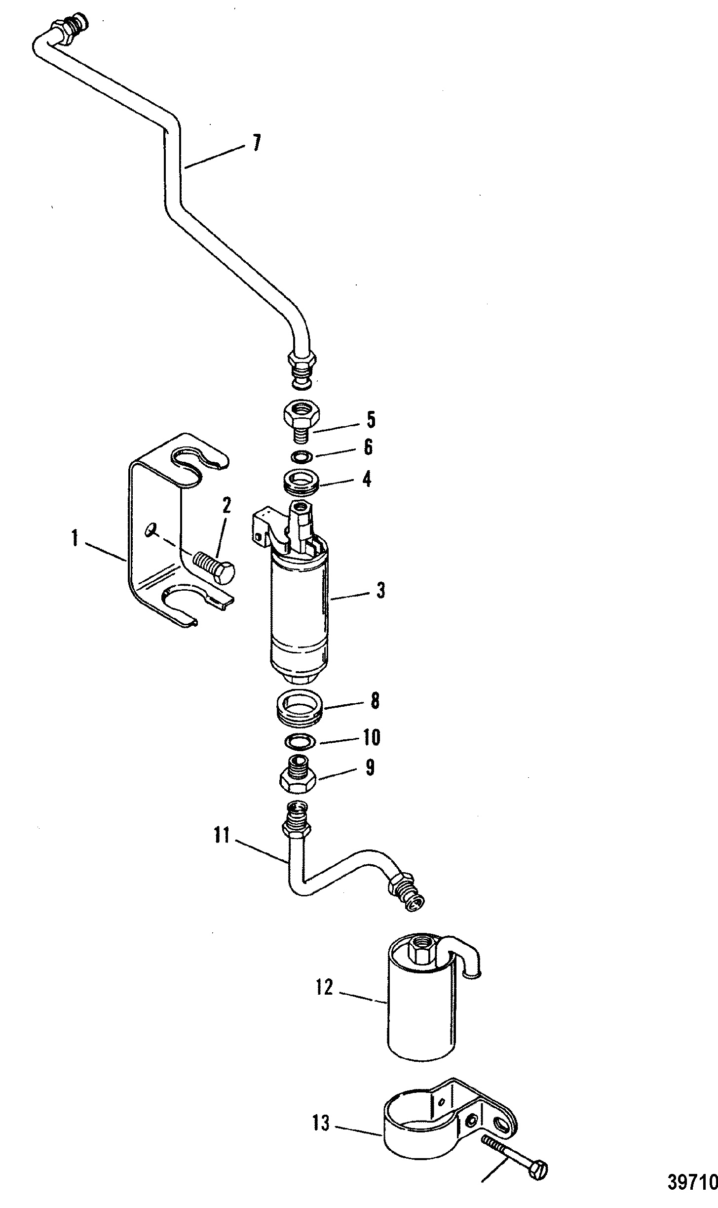 FUEL PUMP AND FUEL FILTER