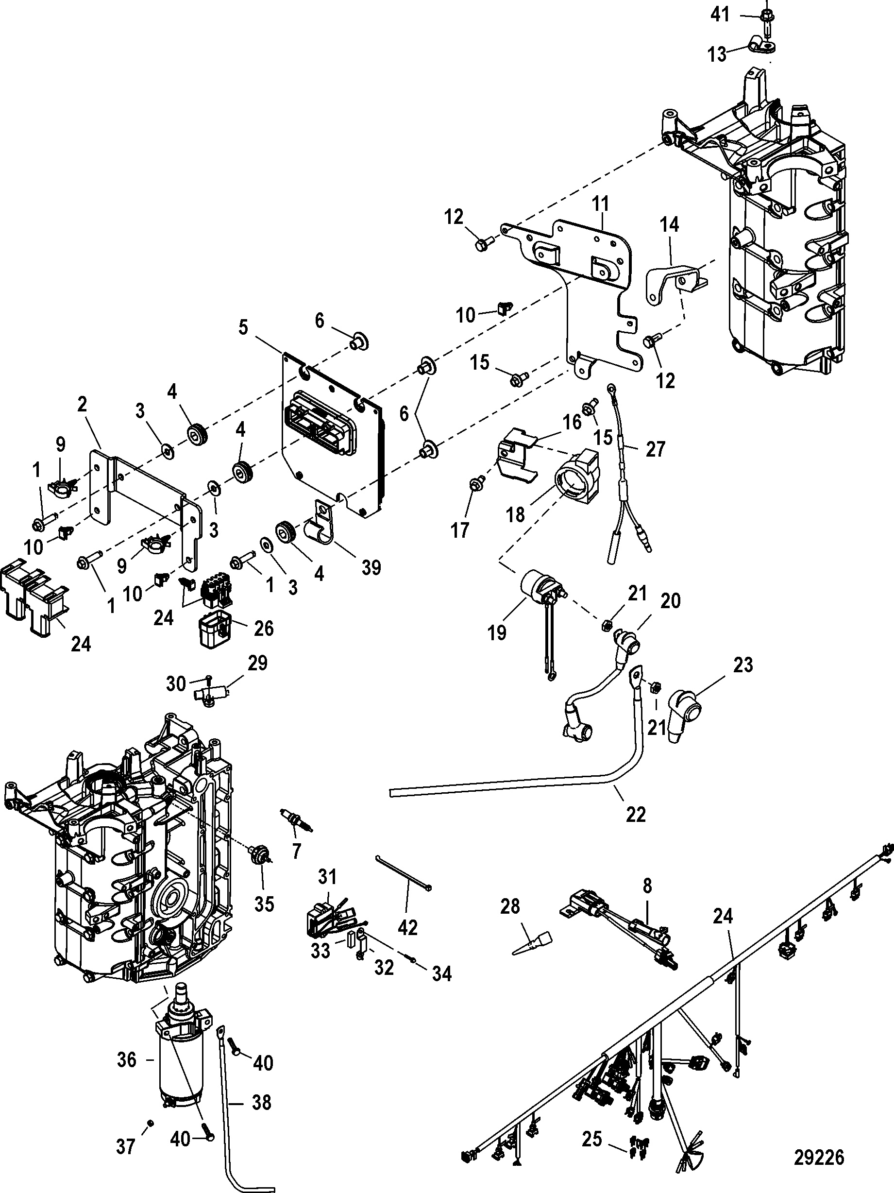 Electrical Components, 1C104423 0P560349 and Below