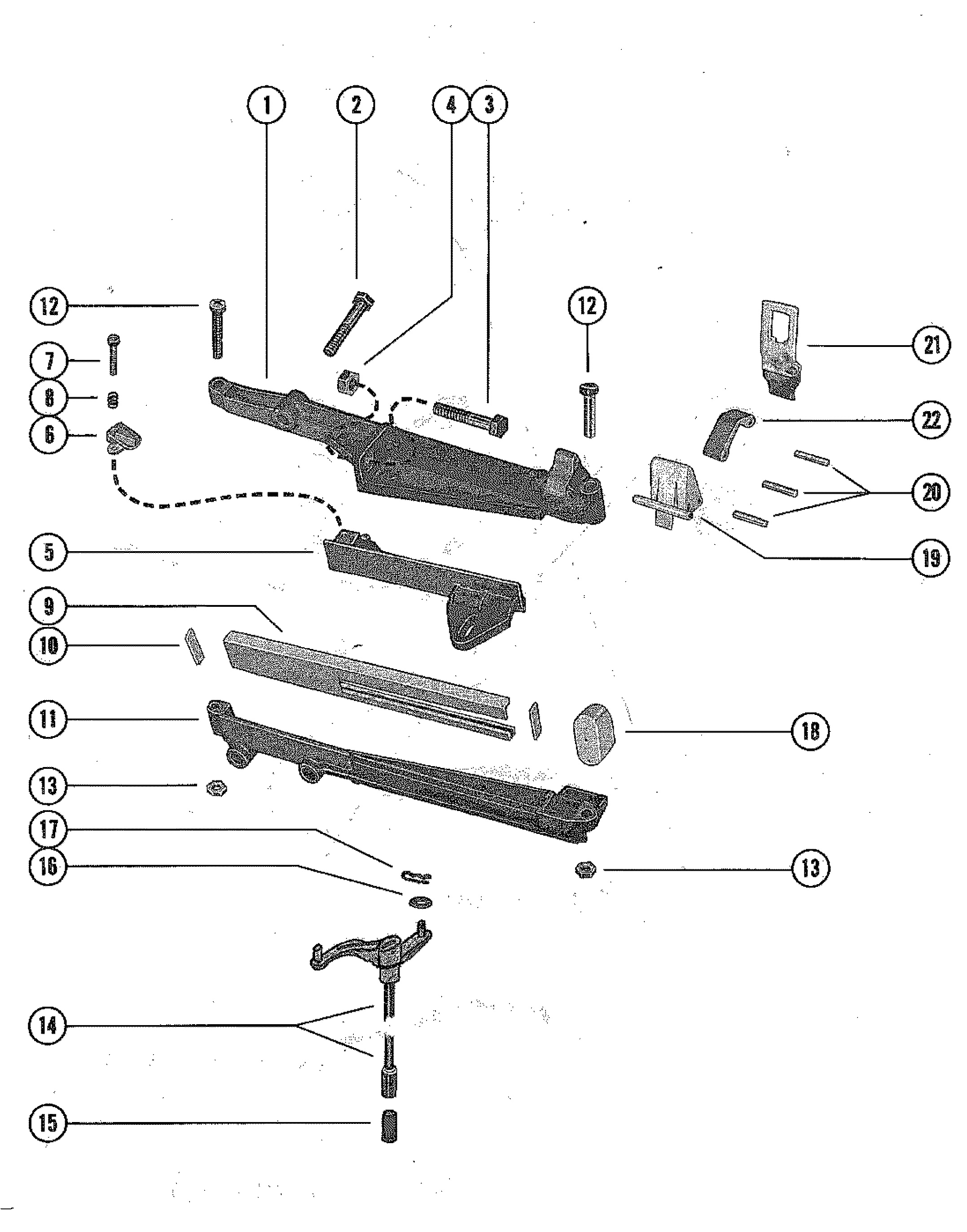 SHIFT CONTROL LINKAGE