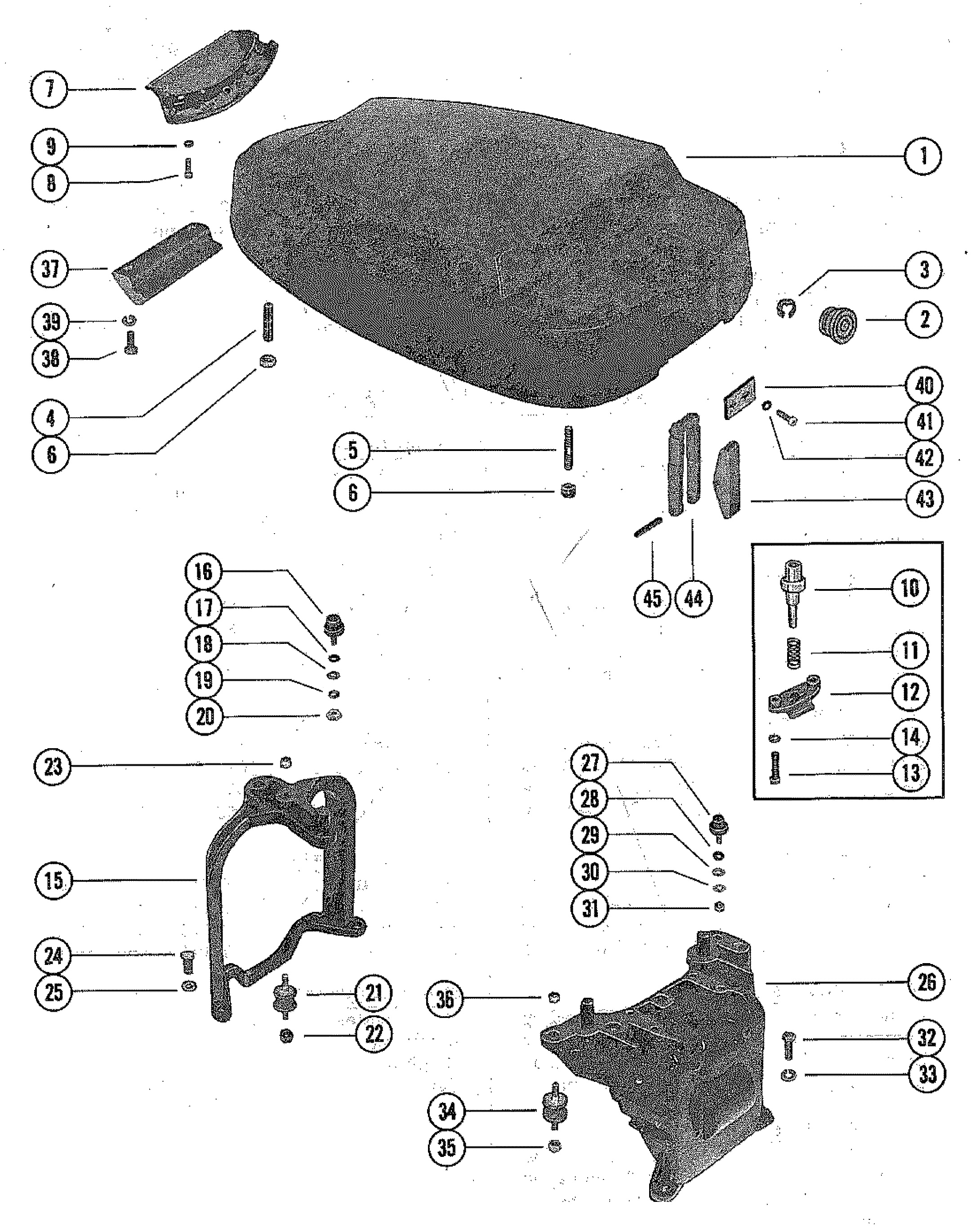 TOP COWL ASSEMBLY