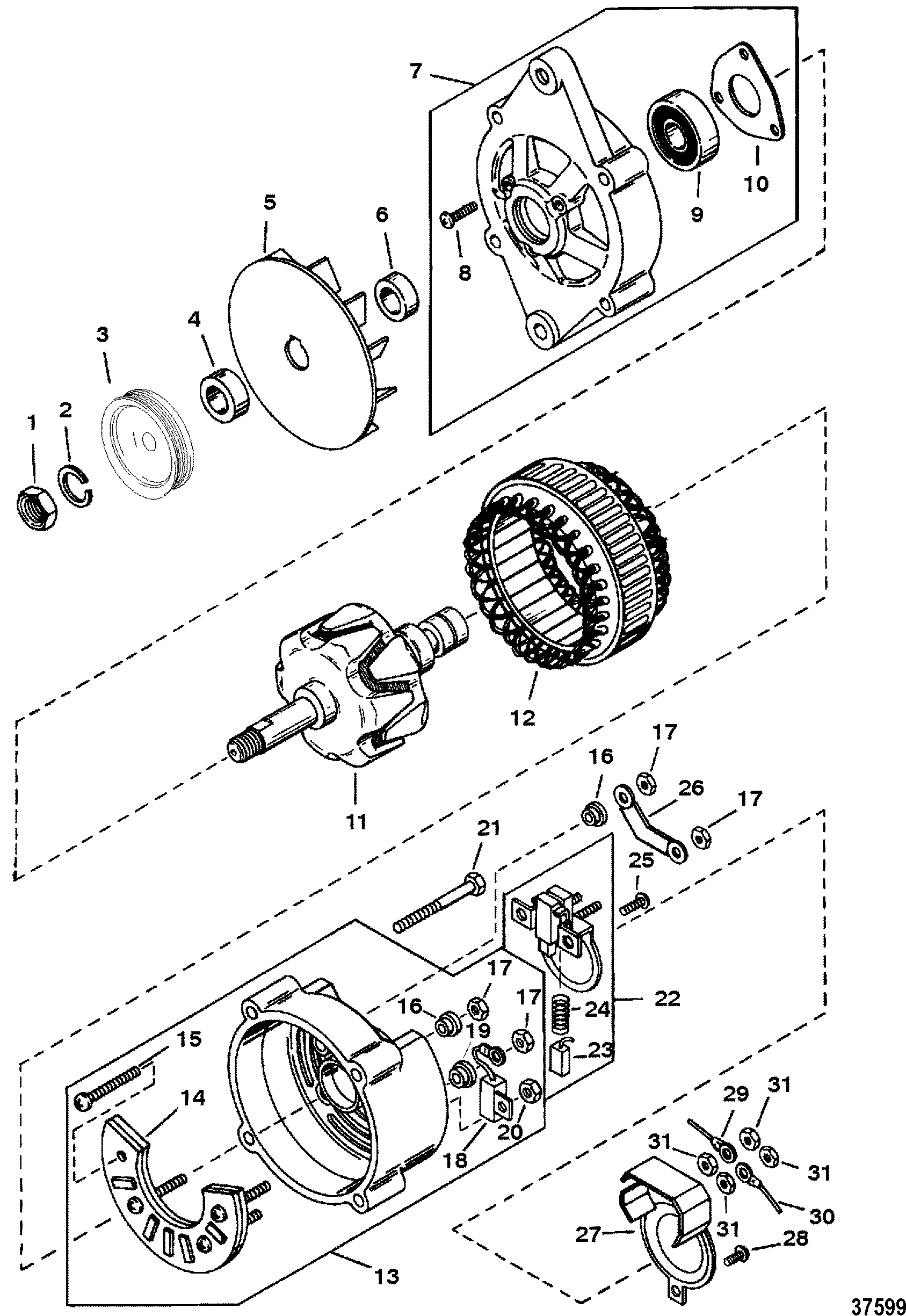 Alternatore (Mando)