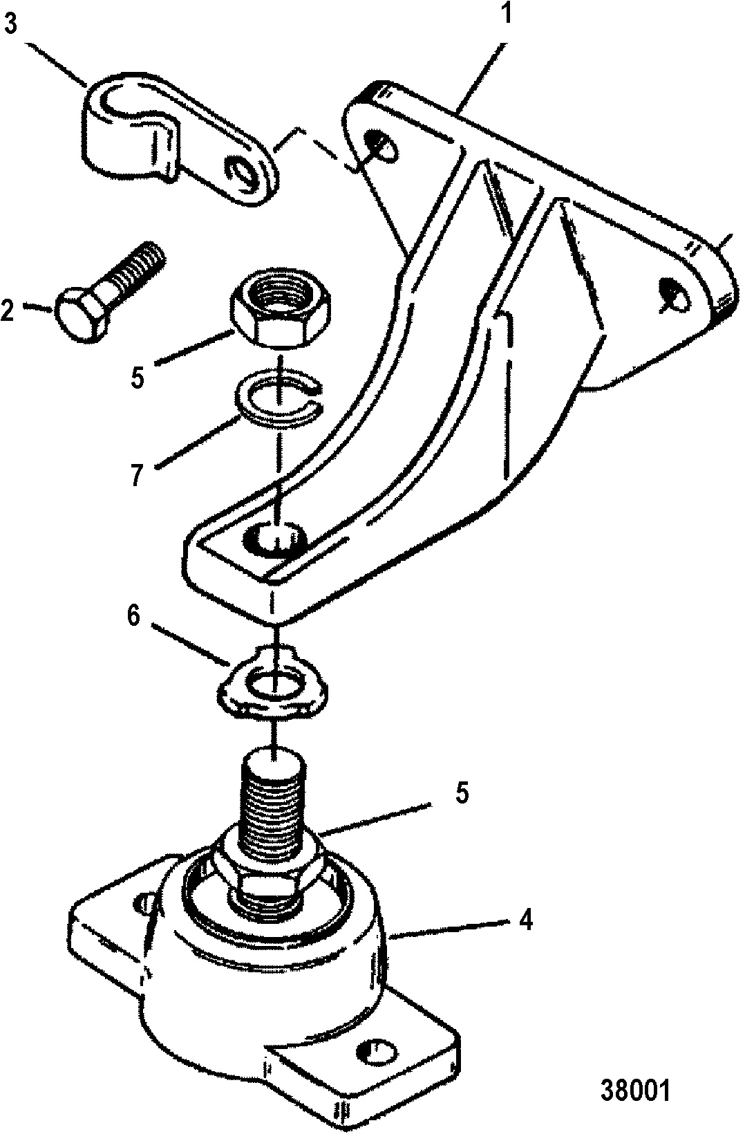 ENGINE MOUNTING