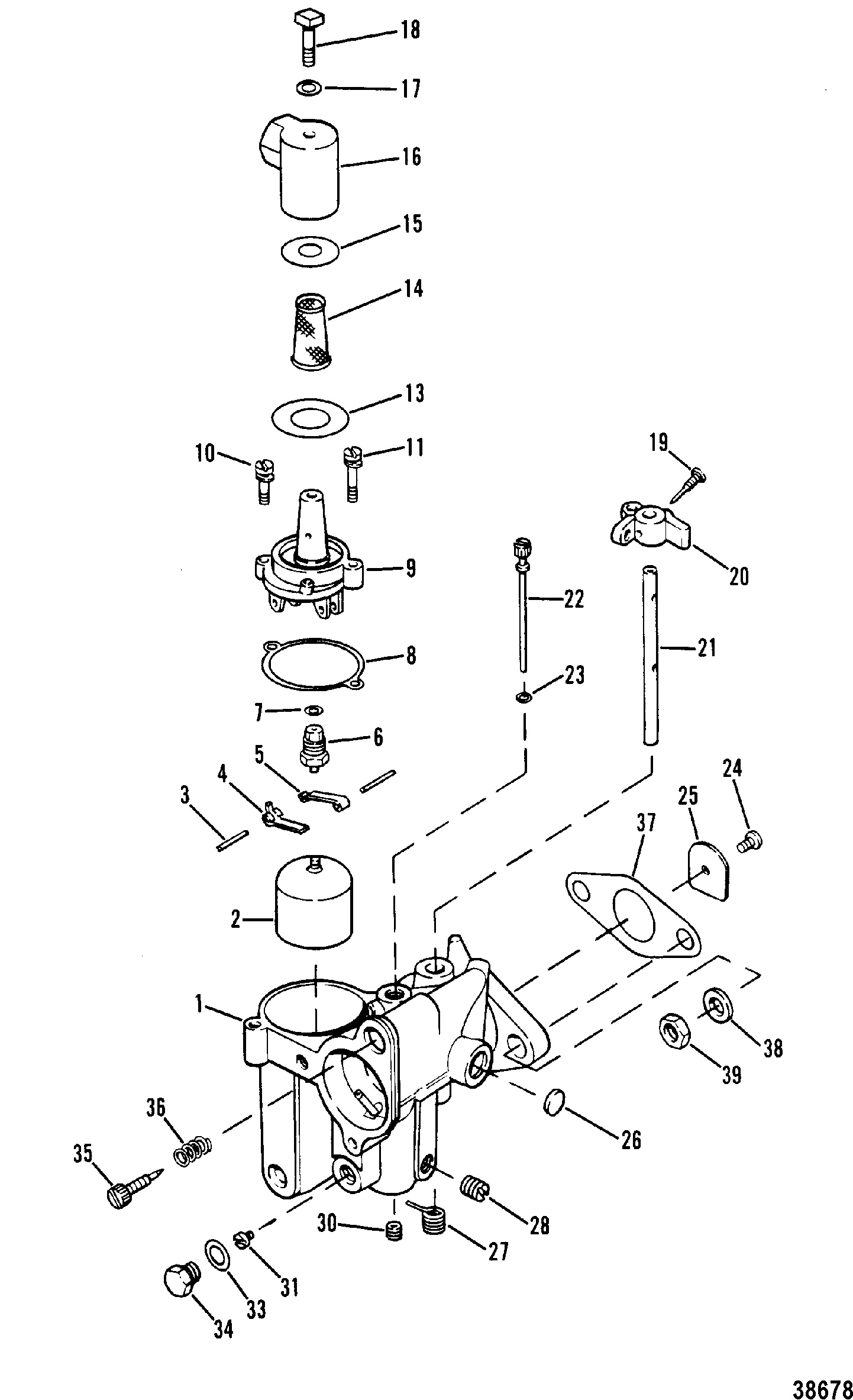 CARBURETOR ASSEMBLY(WALBRO)