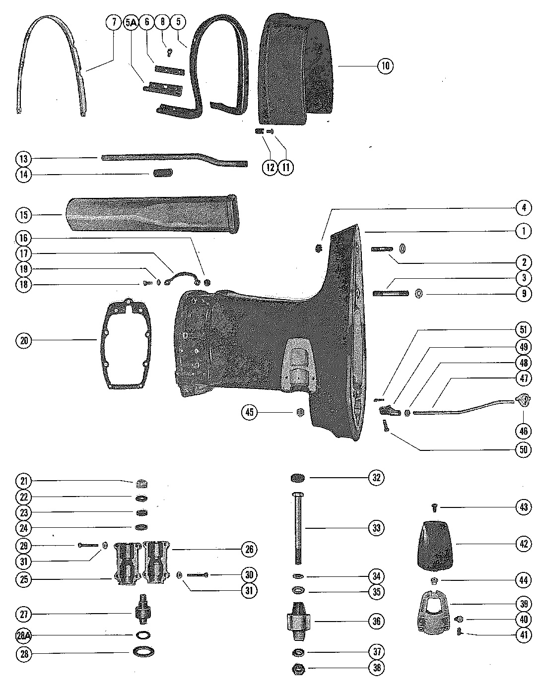 DRIVE SHAFT HOUSING ASSEMBLY