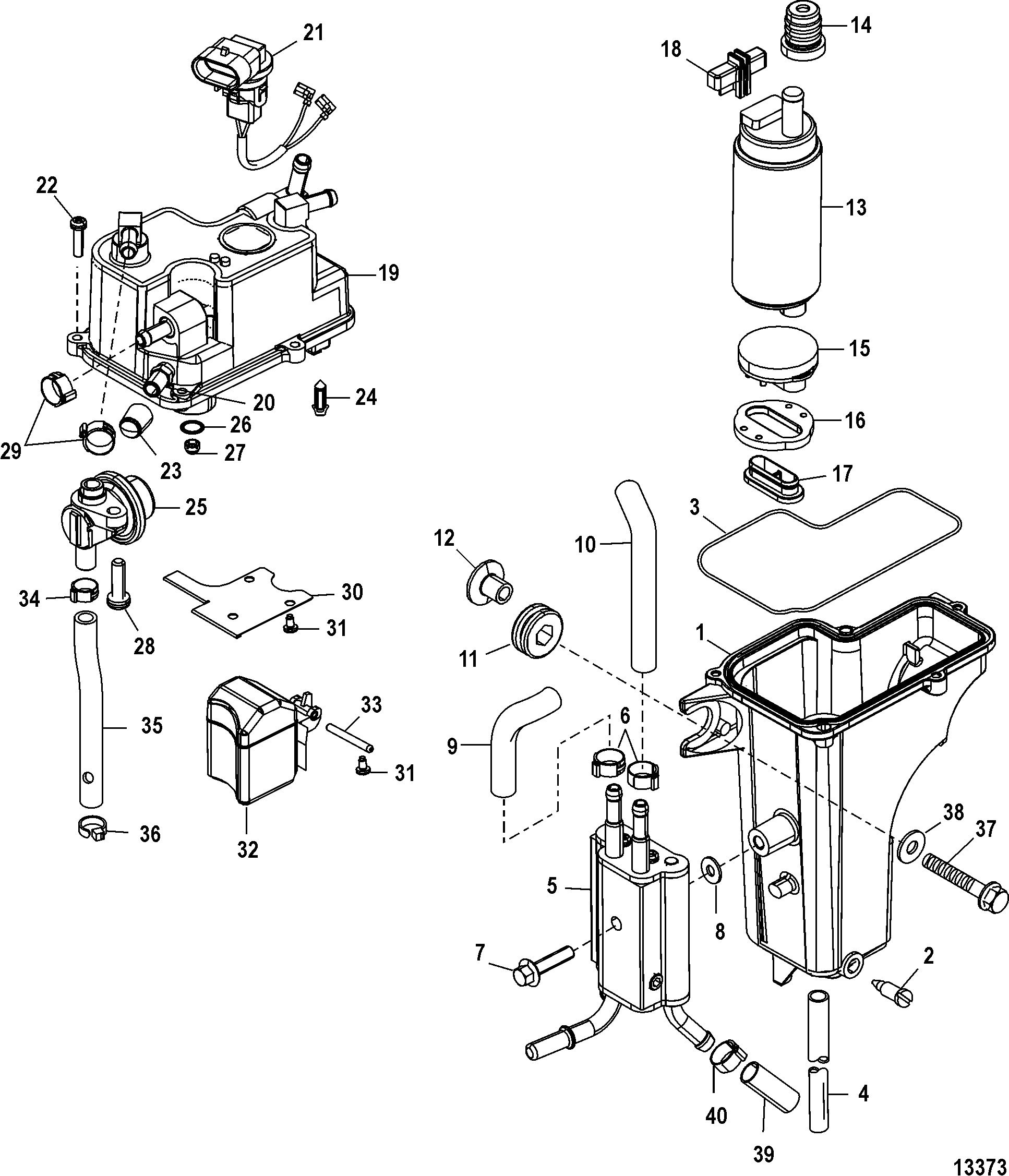 Vapor Separator