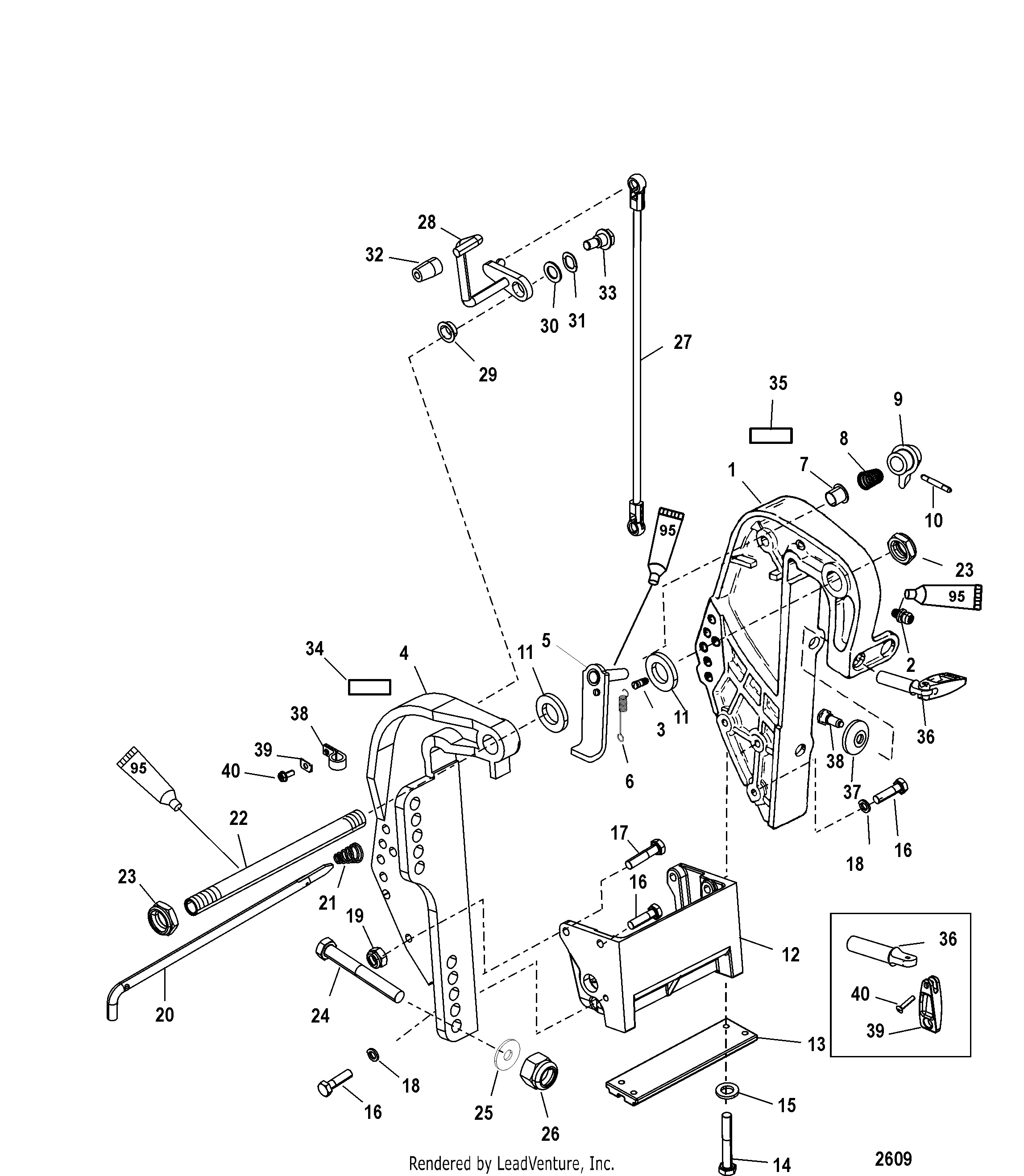 Clamp Bracket(Manual)