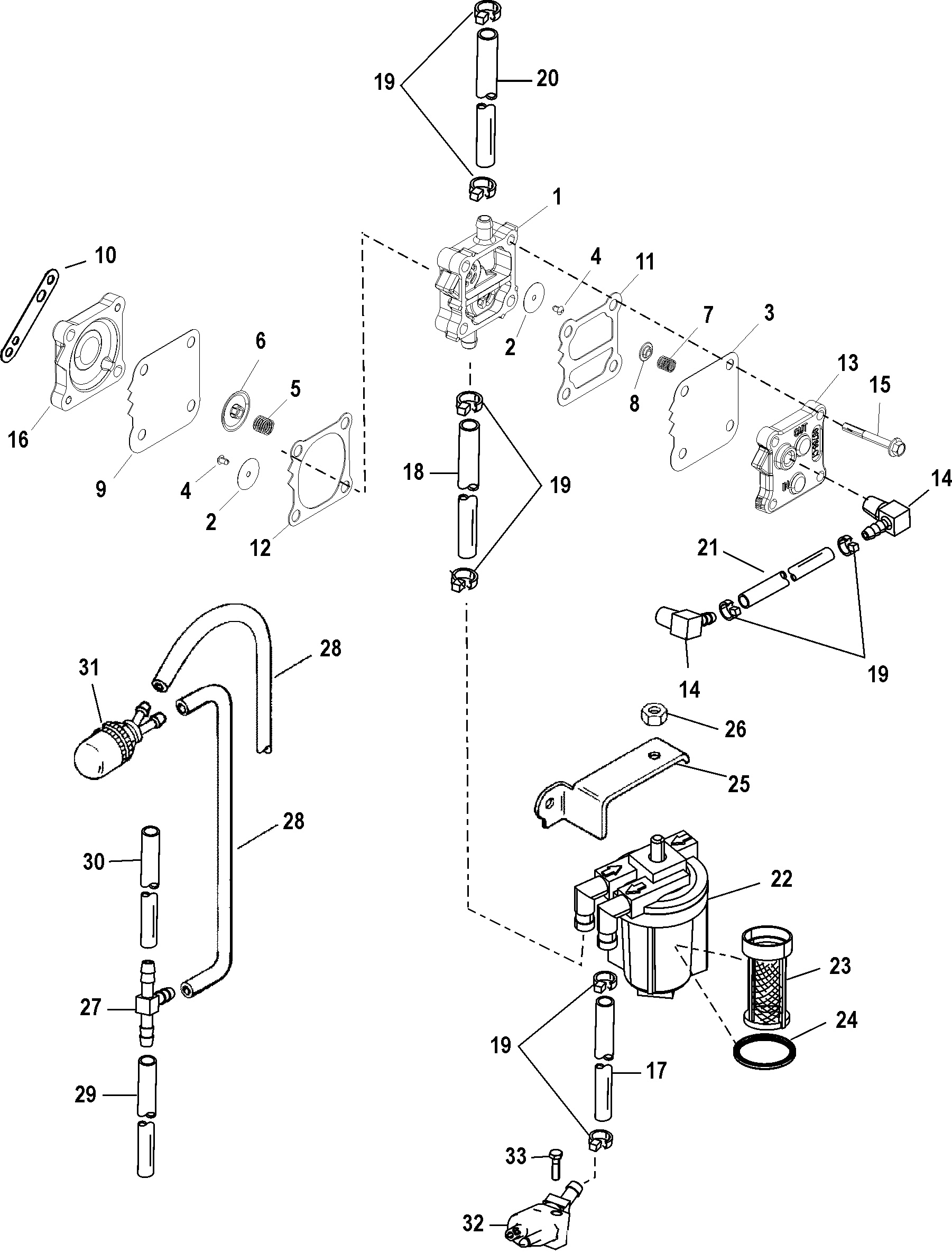 Fuel Pump, Manual