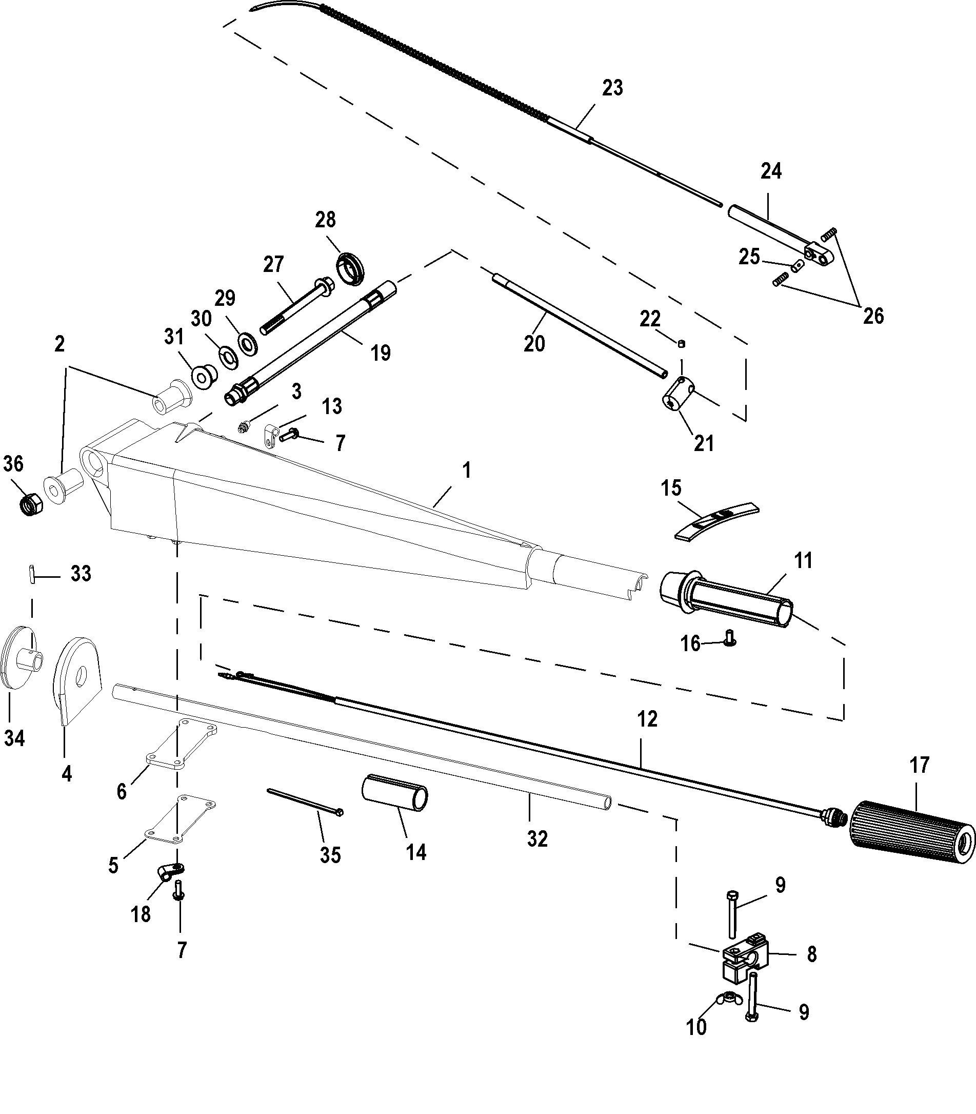 Steering Handle