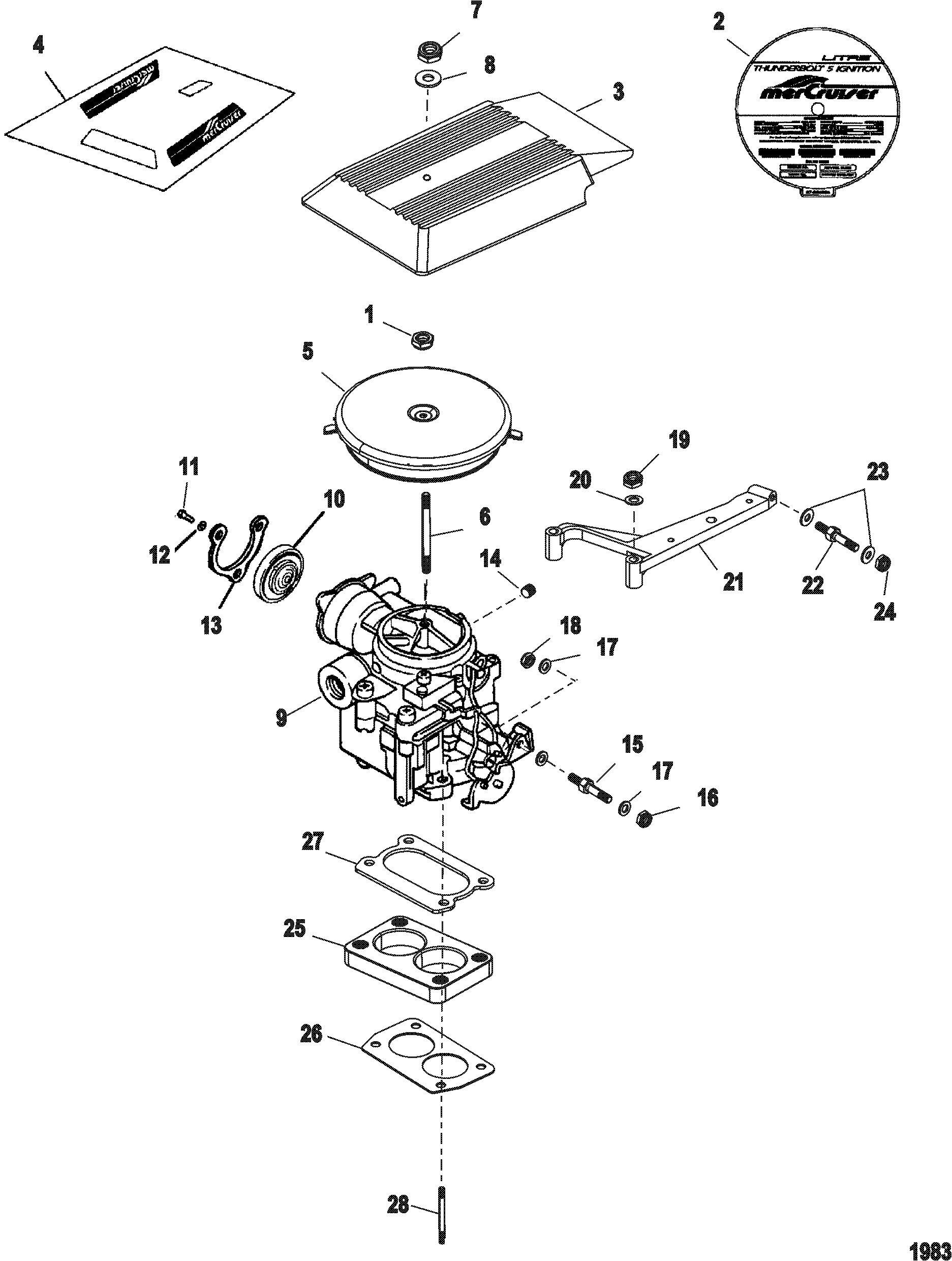 Carburetor and Throttle Linkage