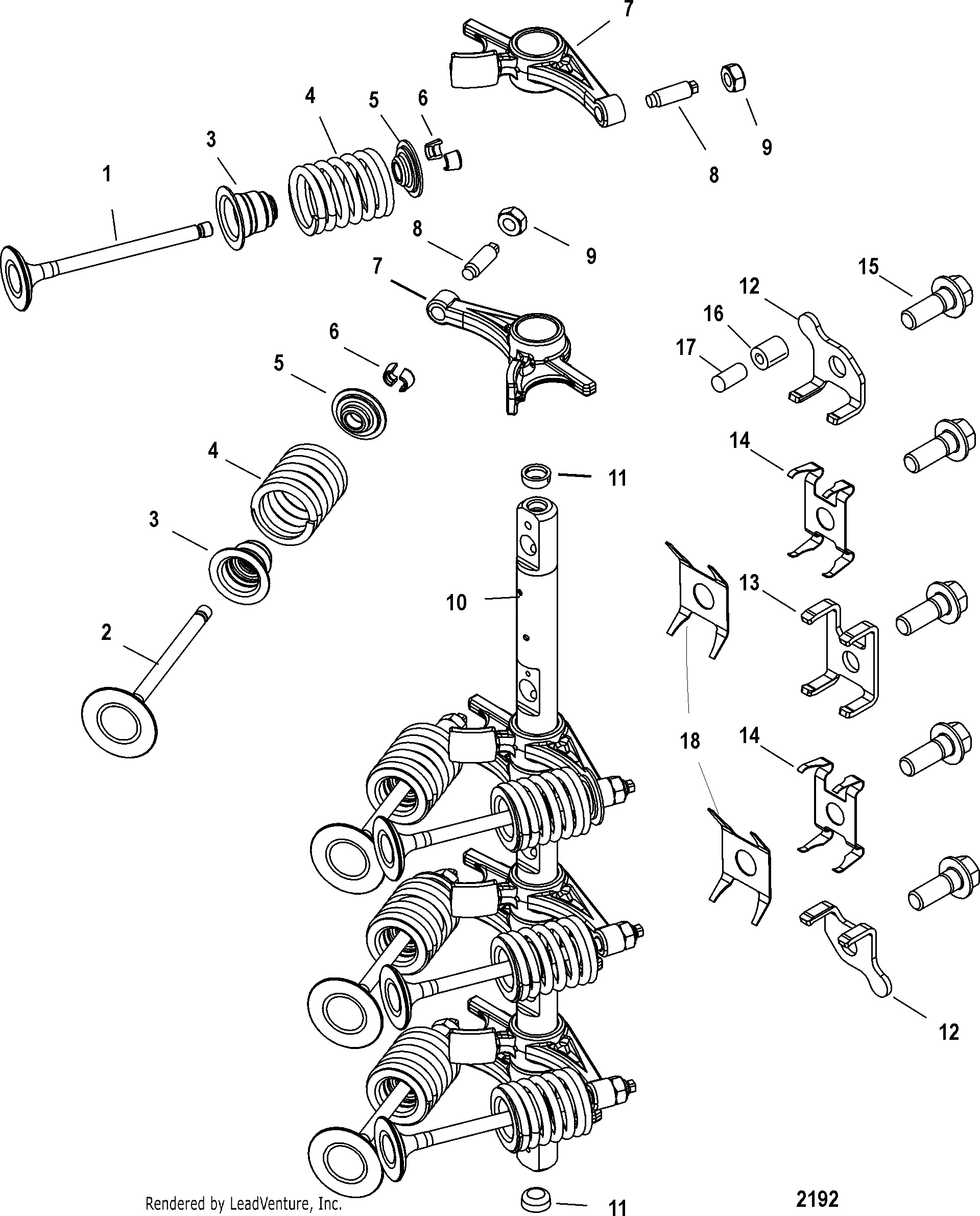Intake Exhaust Valves