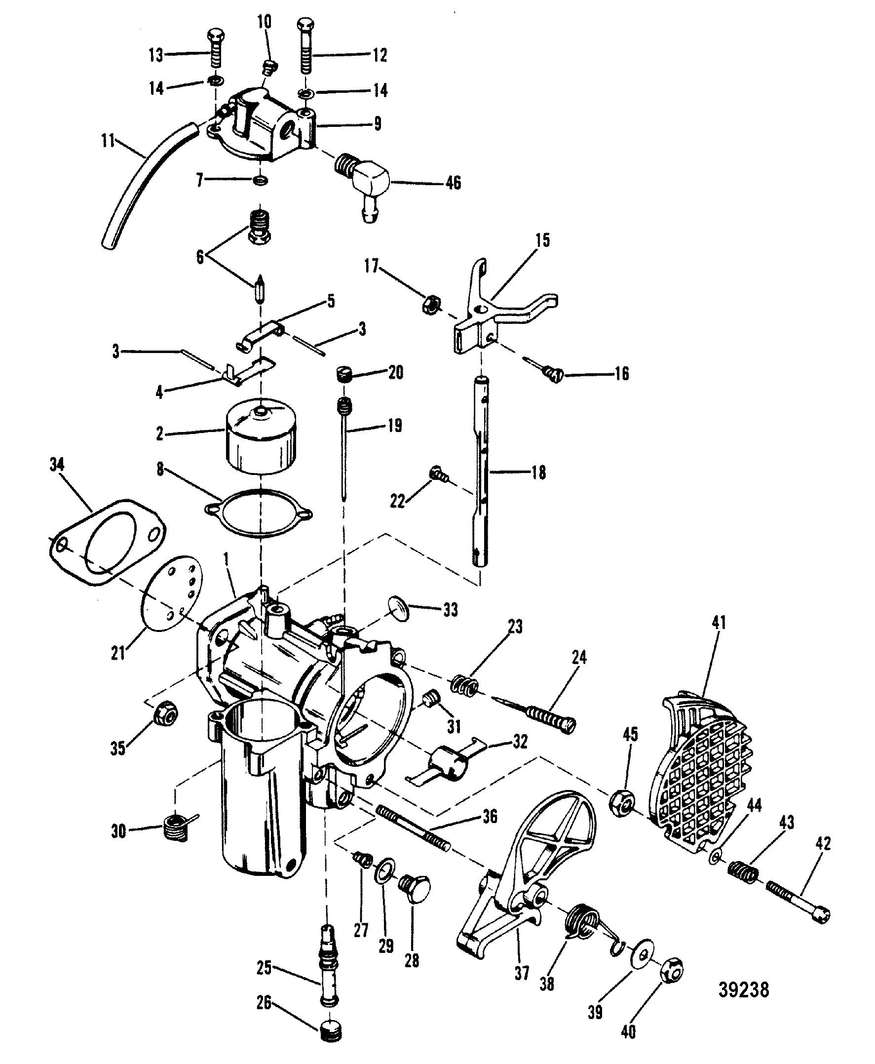 CARBURETOR ASSEMBLY