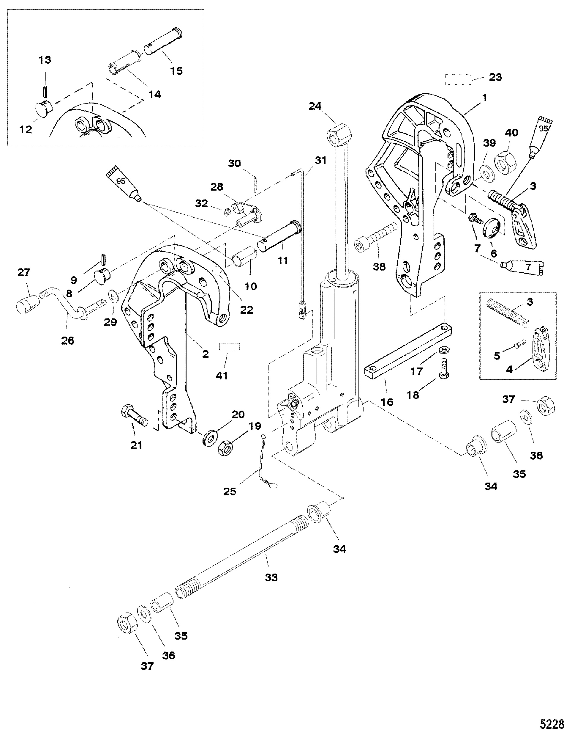 Clamp Bracket(Gas Assist Trim)