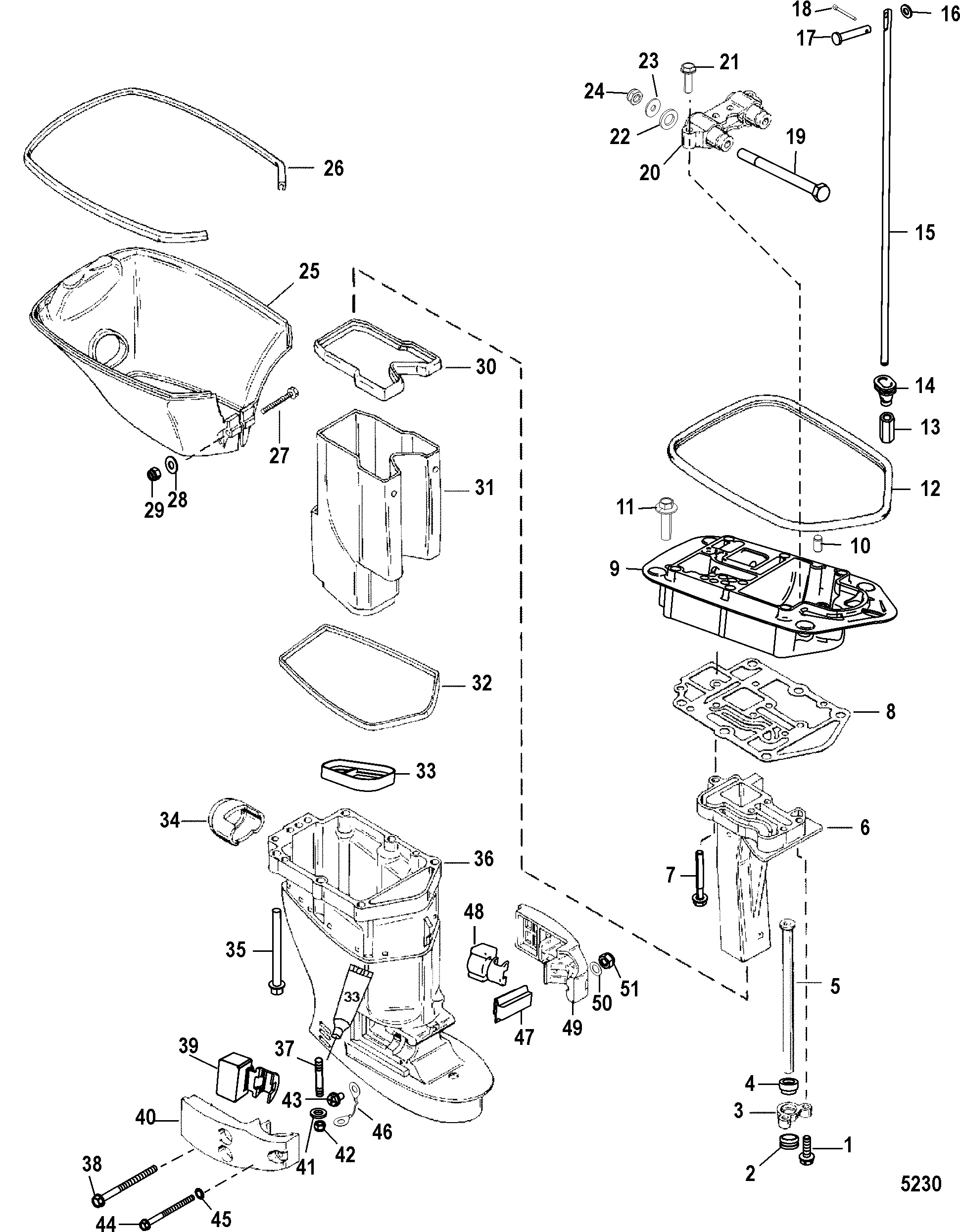 Driveshaft Housing