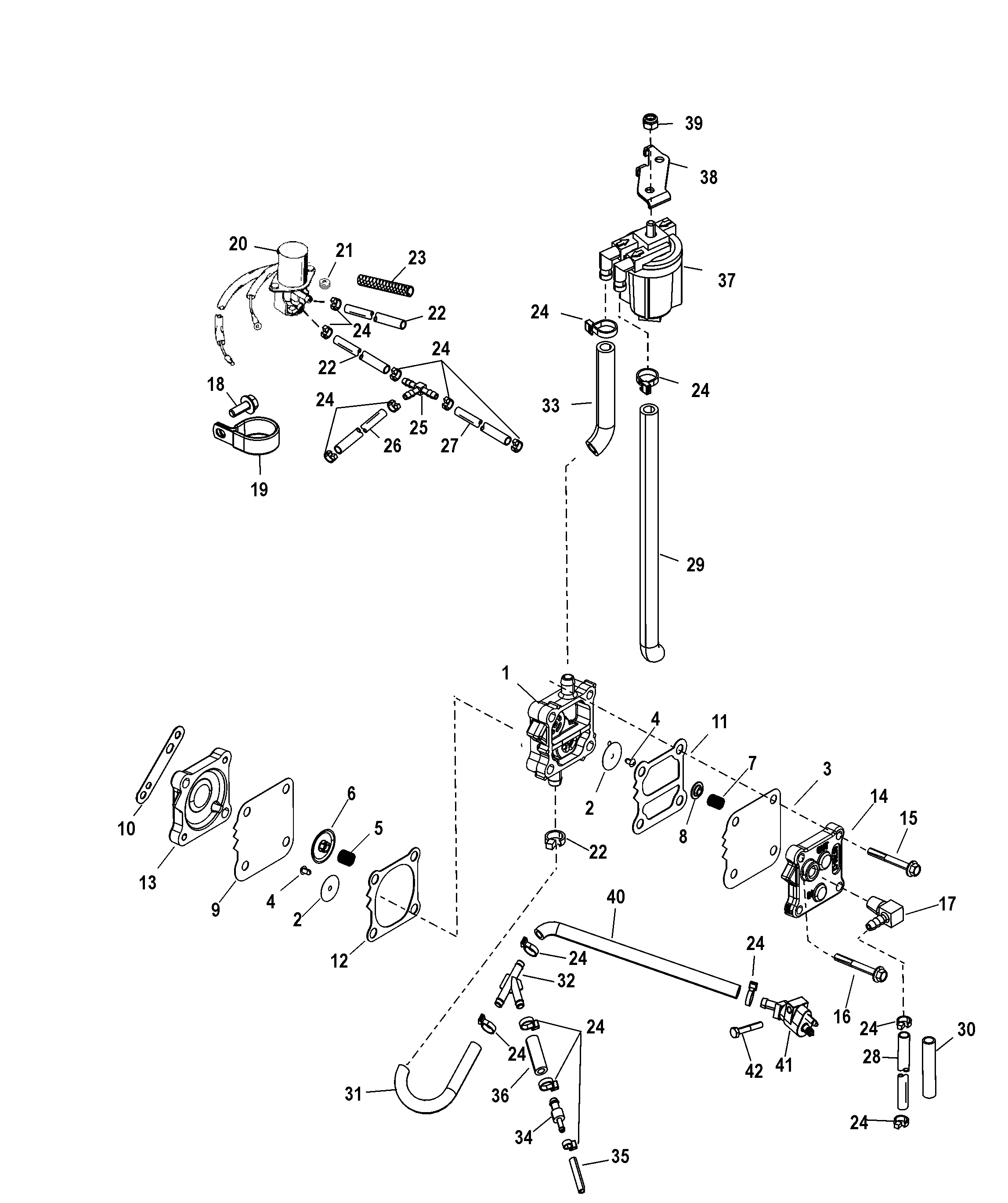 Fuel Pump(Electric)(Design II)
