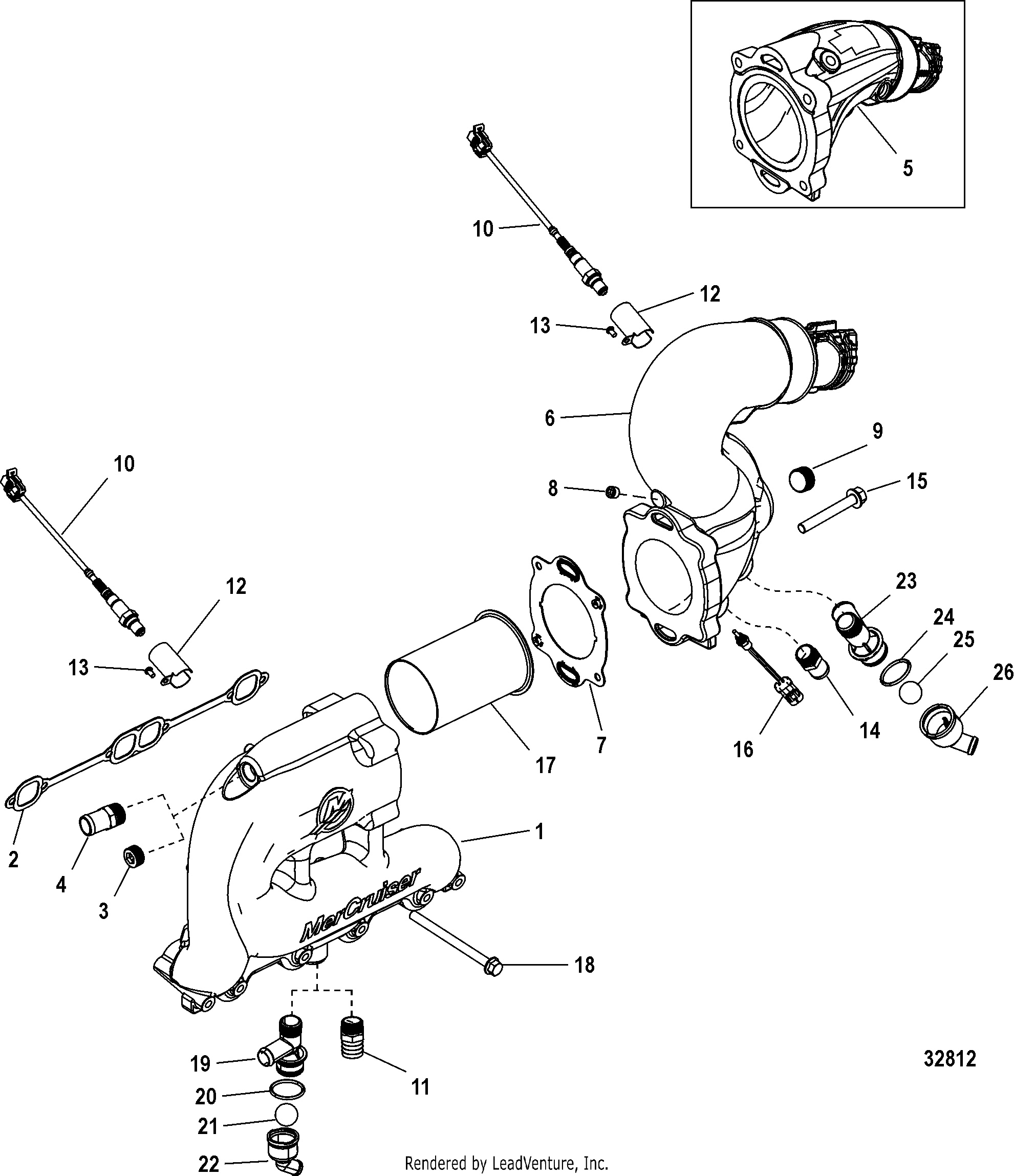 Exhaust Manifold and Elbow