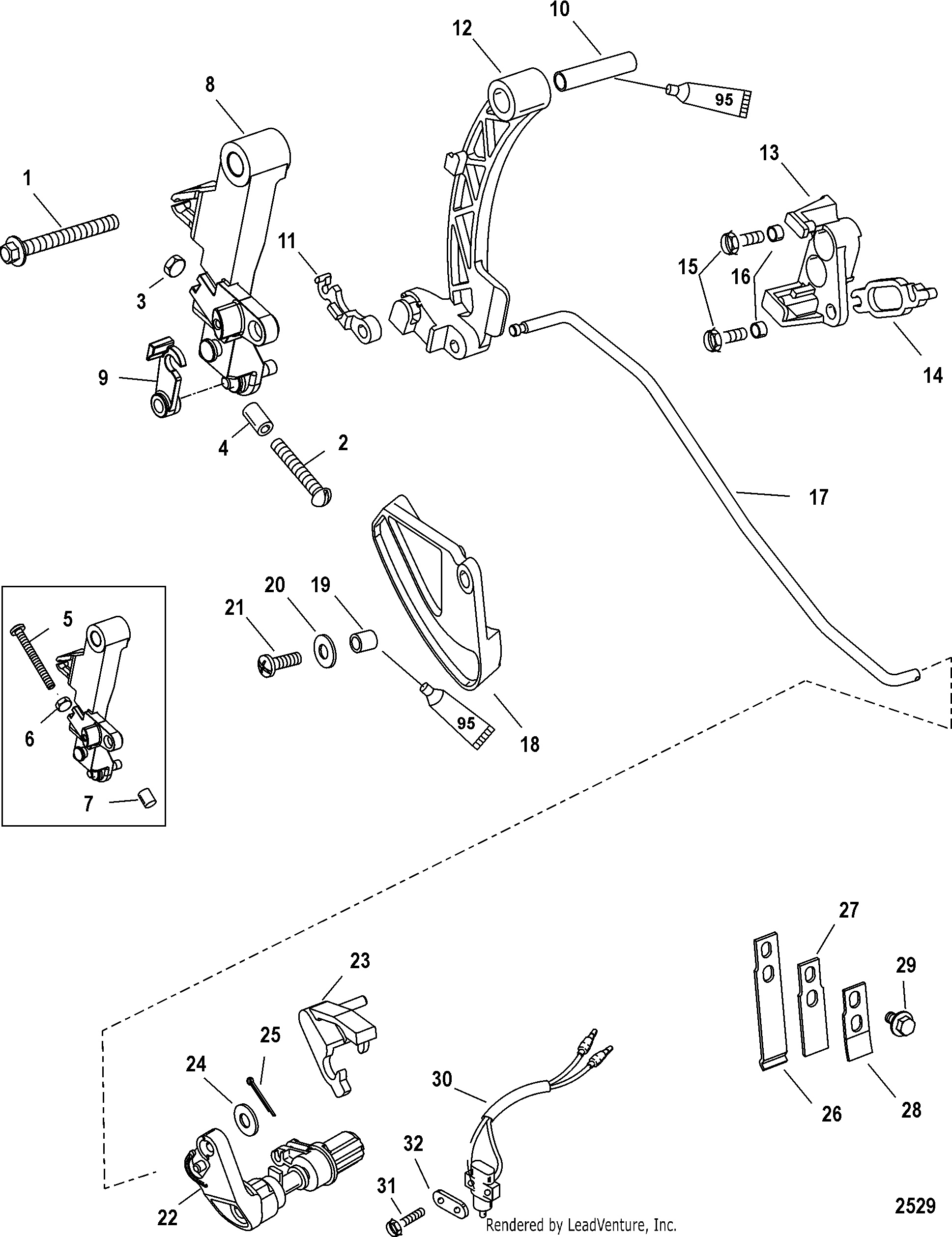 Linkage(Non Bigfoot)