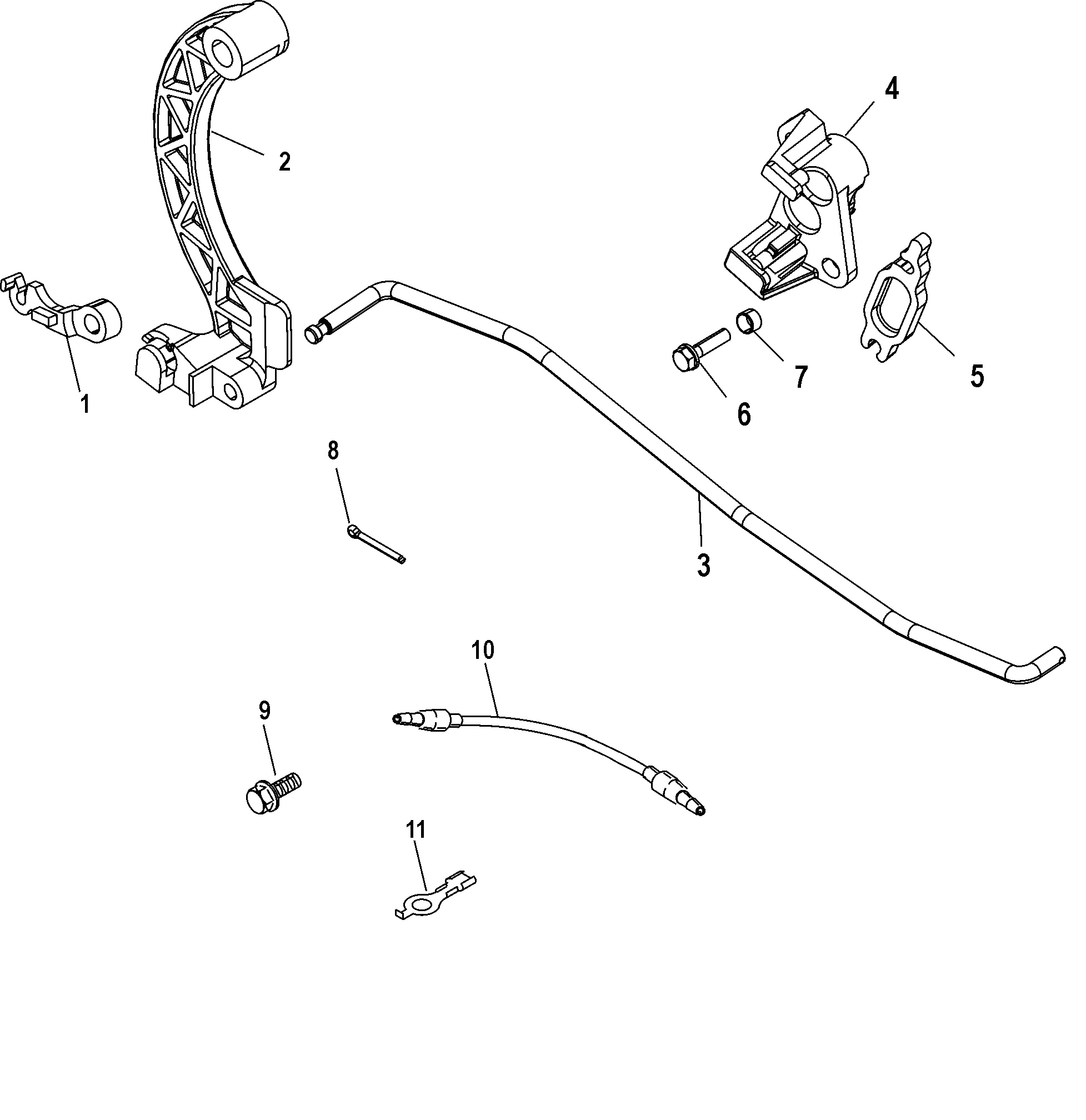 Kit de fijación: control remoto (859185A 2)