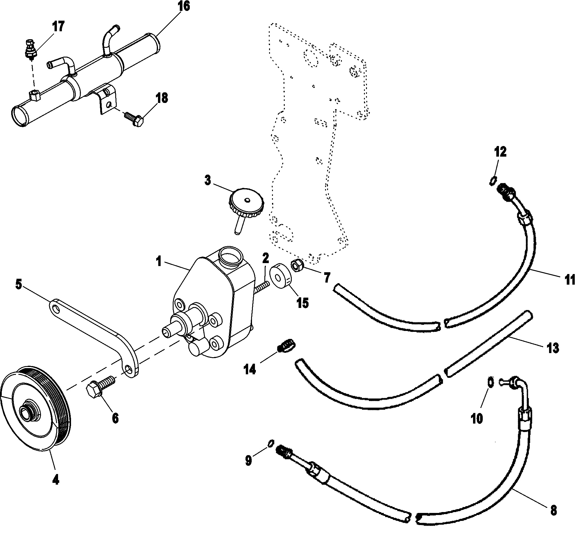 Power Steering Components