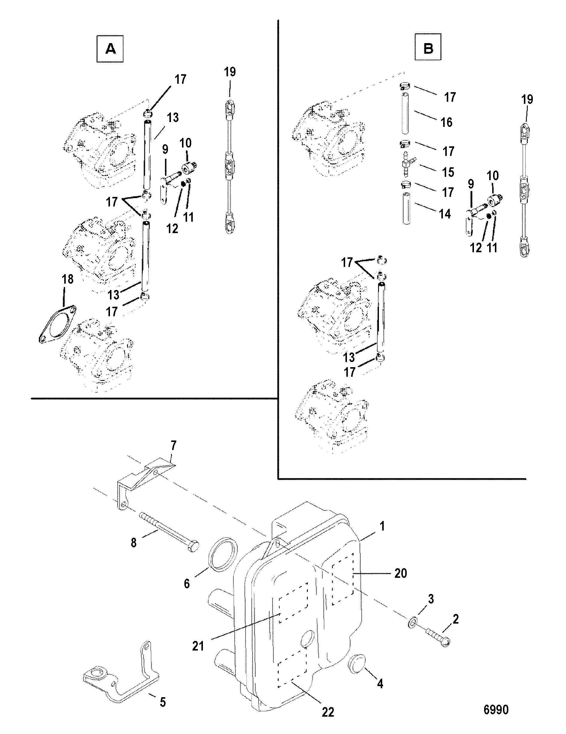 Piastra attenuatore