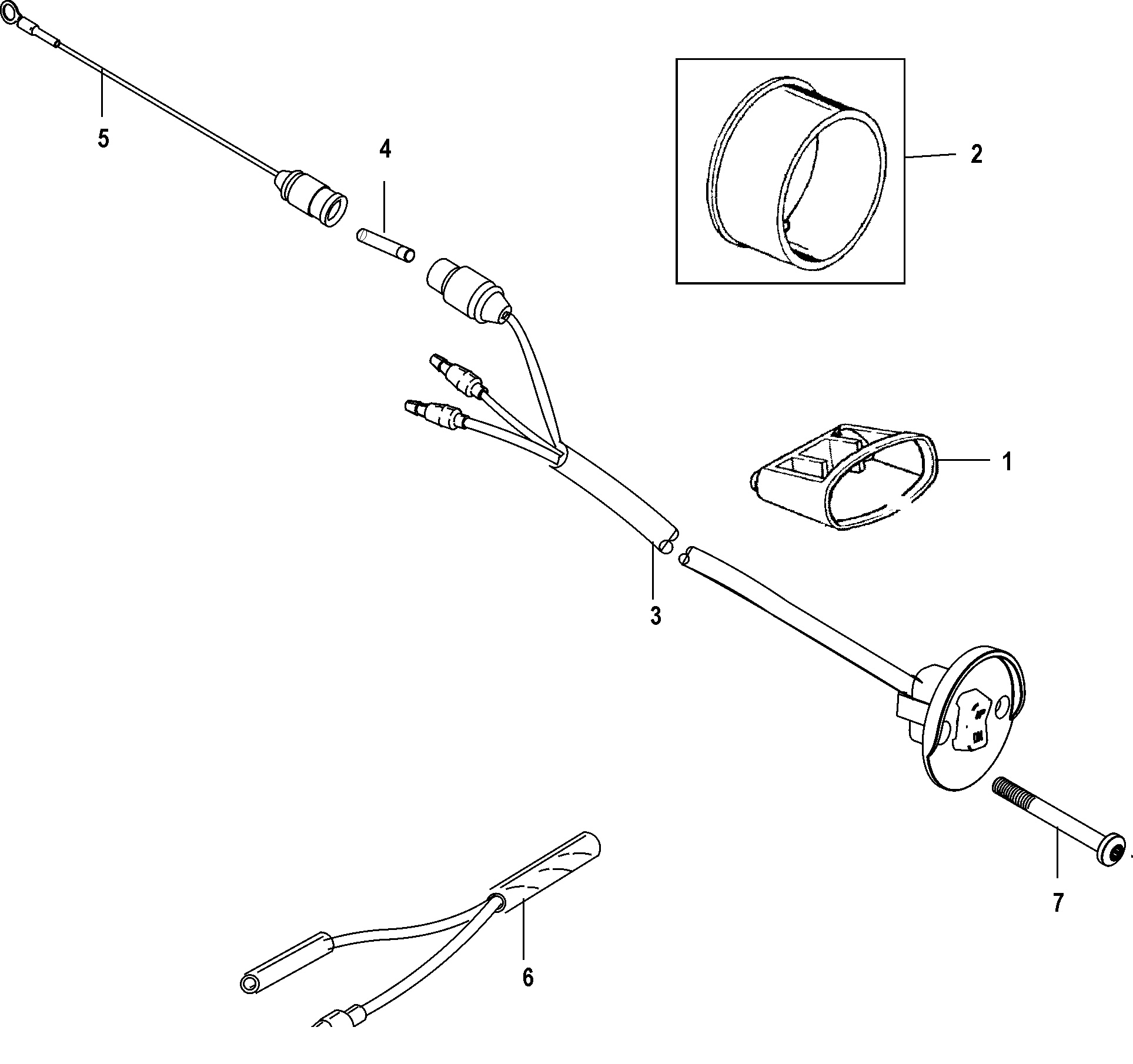 Kit d'interrupteur de garniture
