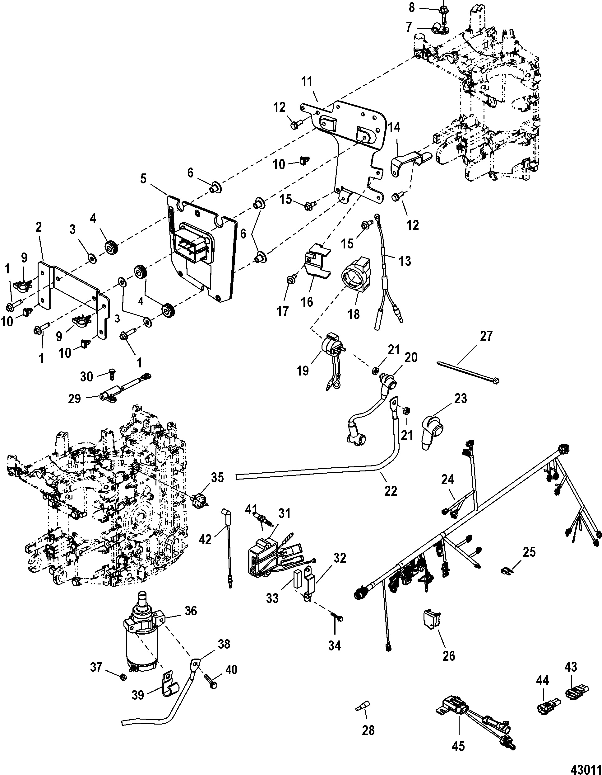 Electrical Components, 1C104334 0P560350 and Up