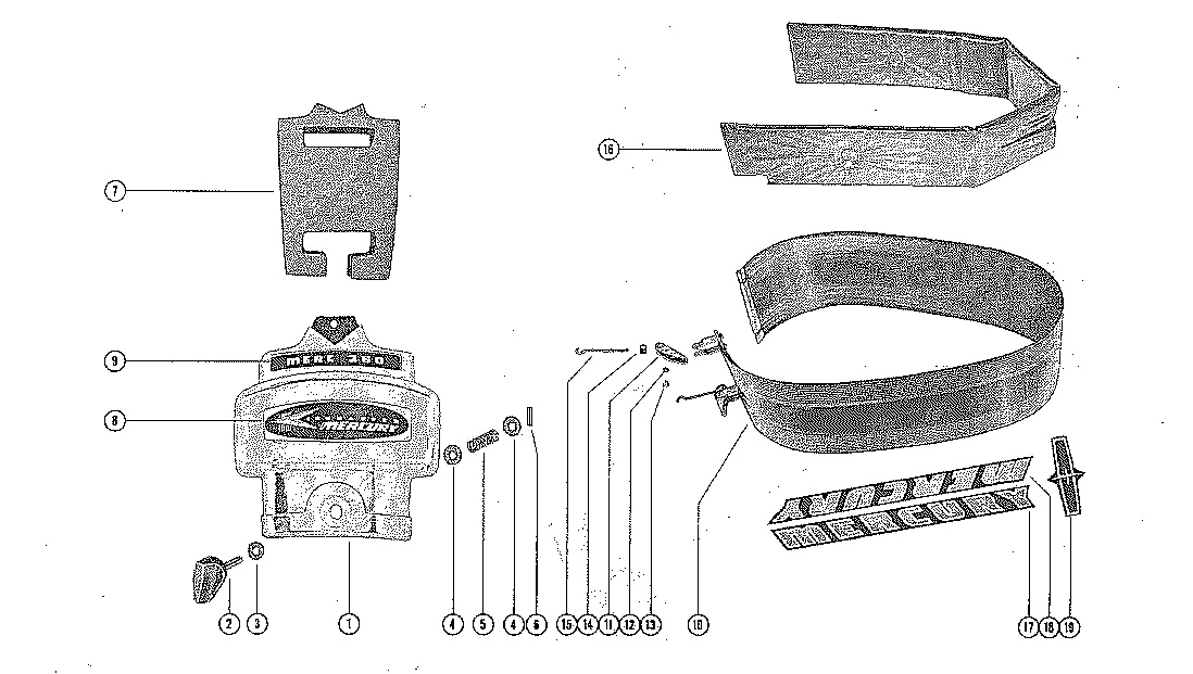 COWLING AND FRONT COVER