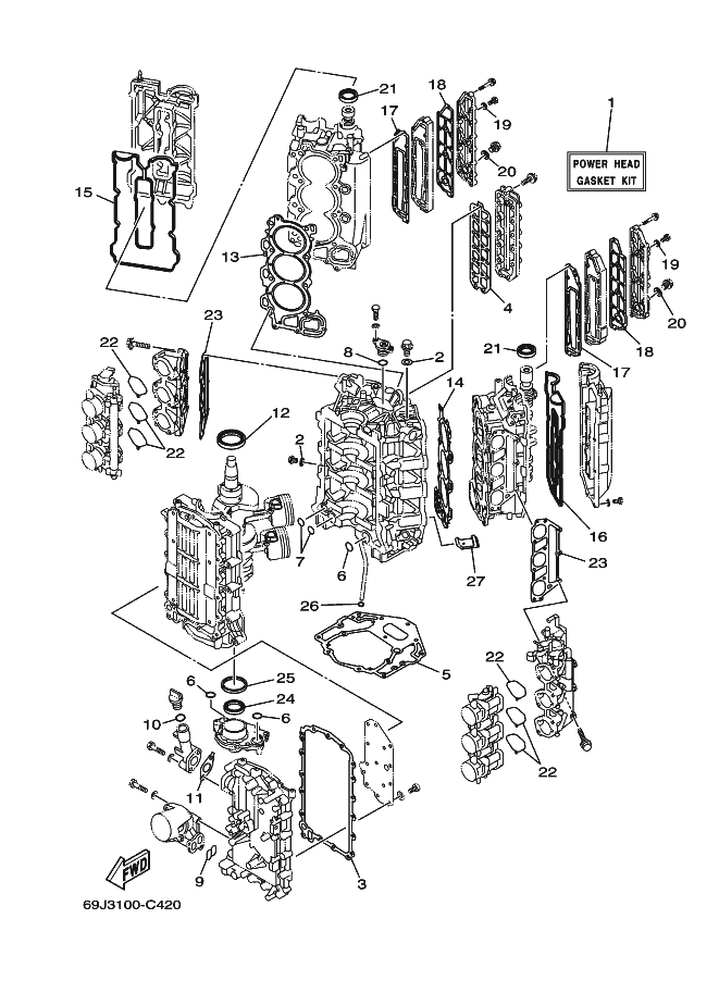 KITS DE REPARATION 1