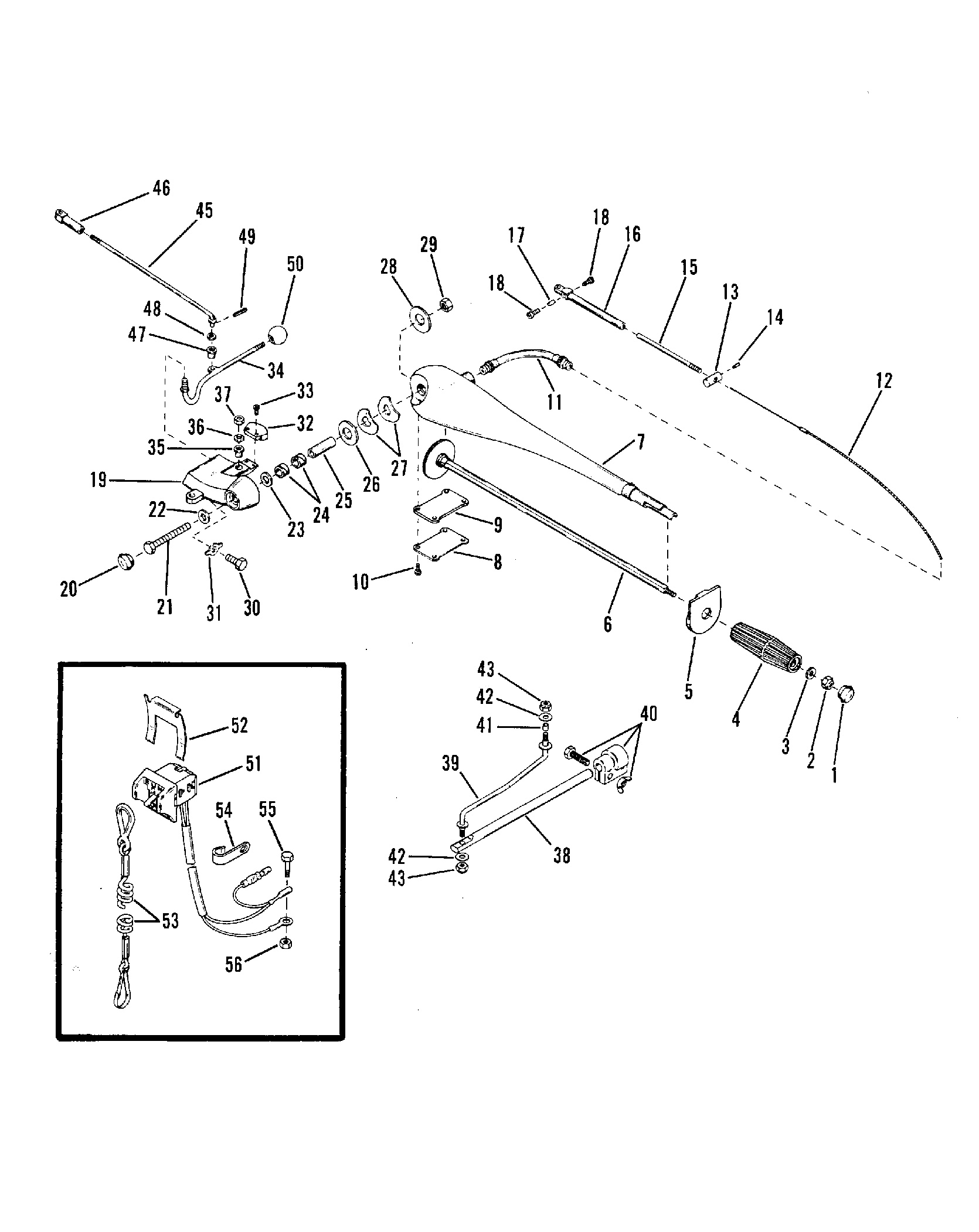STEERING HANDLE