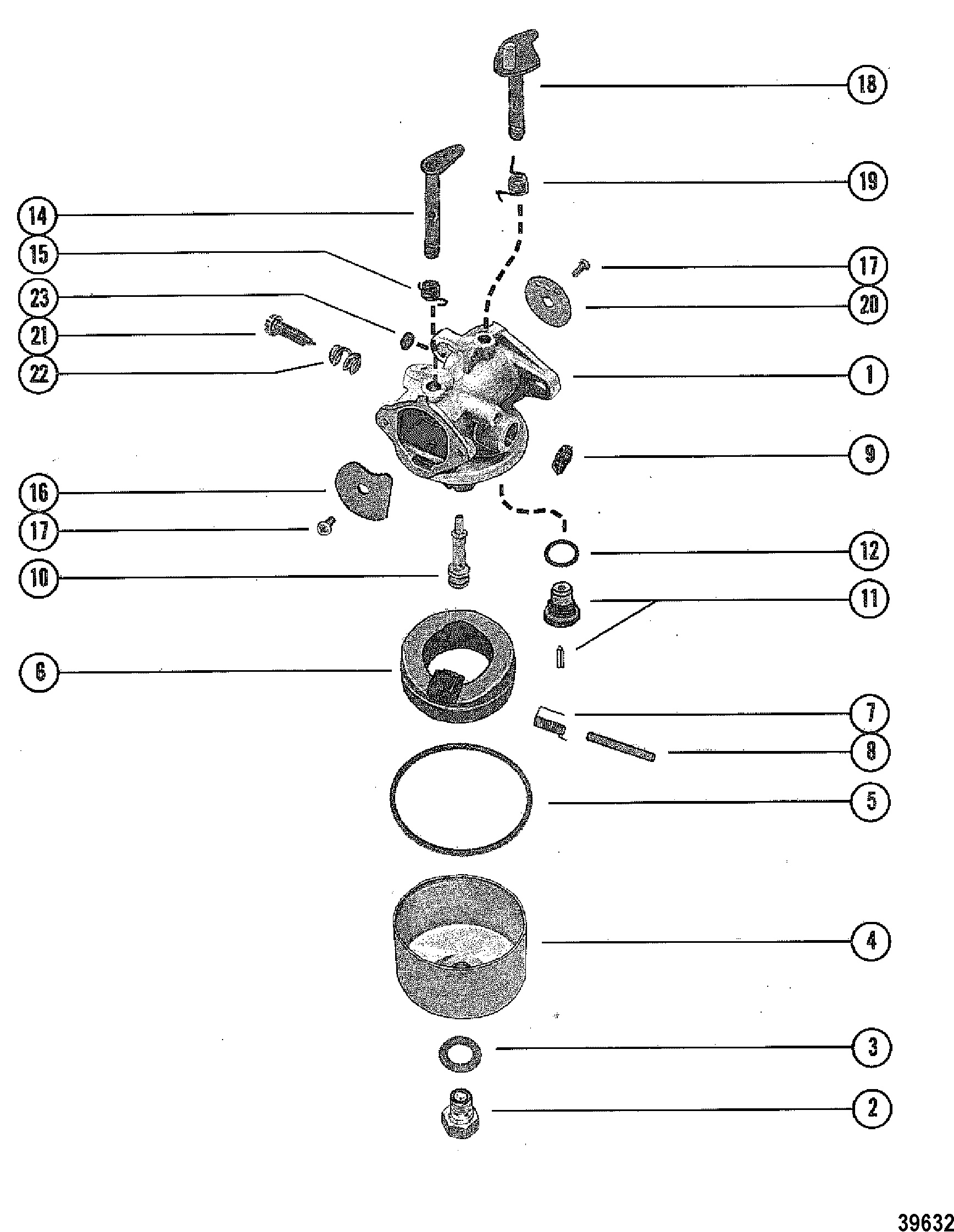 CARBURETOR ASSEMBLY
